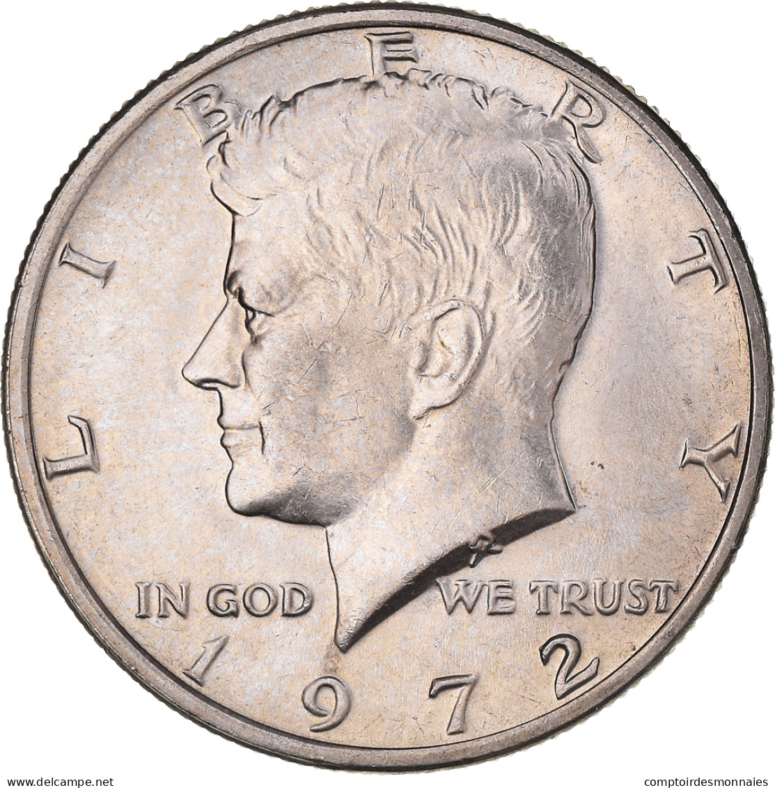 Monnaie, États-Unis, Kennedy Half Dollar, Half Dollar, 1972, U.S. Mint - 1964-…: Kennedy