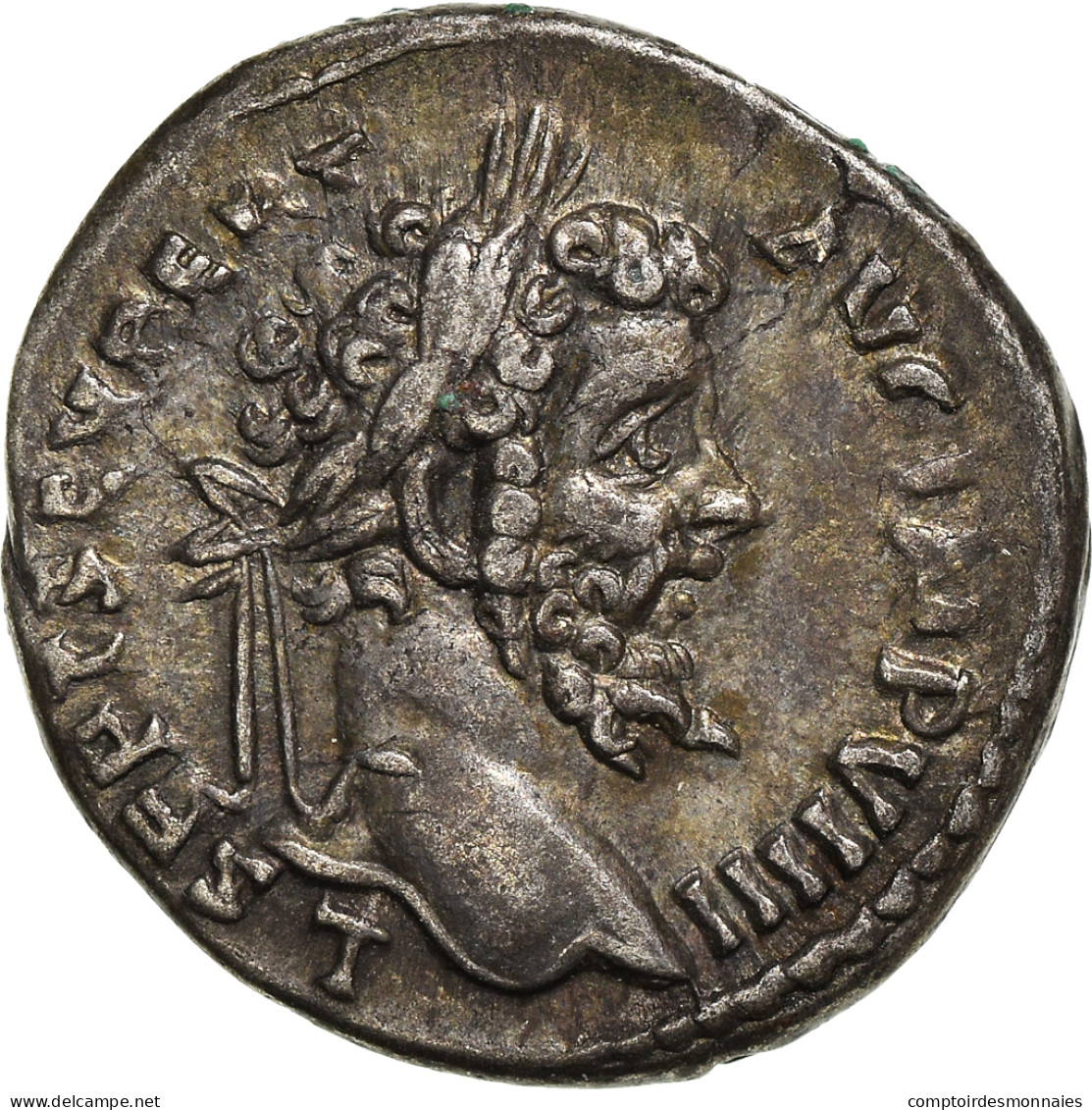 Monnaie, Septime Sévère, Denier, 197, Laodicée, TTB+, Argent, RIC:493 - The Severans (193 AD To 235 AD)