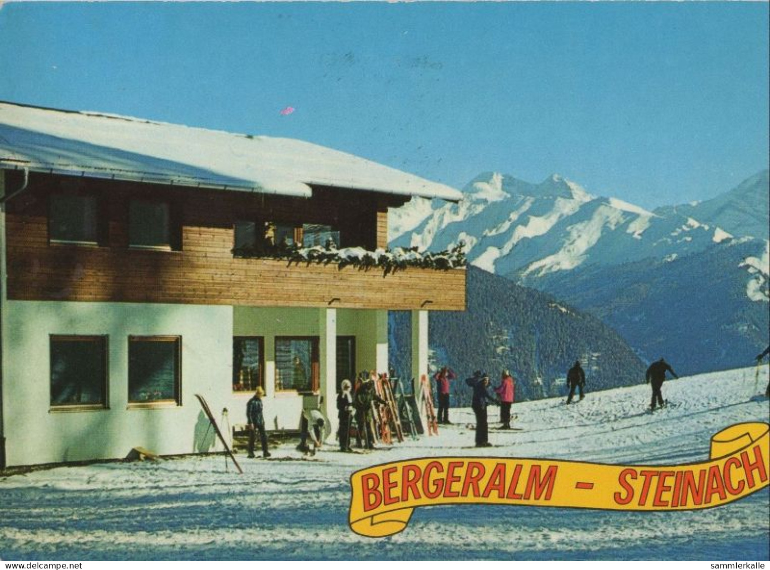 121952 - Steinach - Österreich - Bergeralm - Steinach Am Brenner