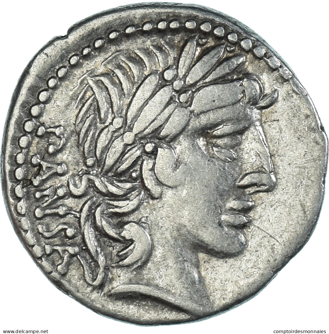Monnaie, C. Vibius C.f. Pansa., Denier, 90 BC, Rome, TTB, Argent - República (-280 / -27)
