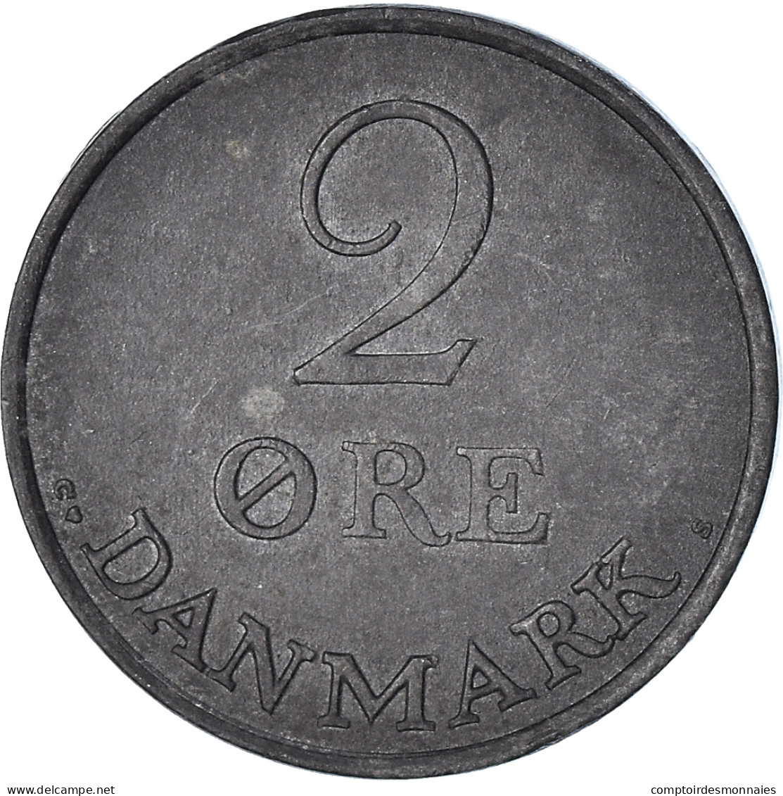 Monnaie, Danemark, 2 Öre, 1960 - Denmark