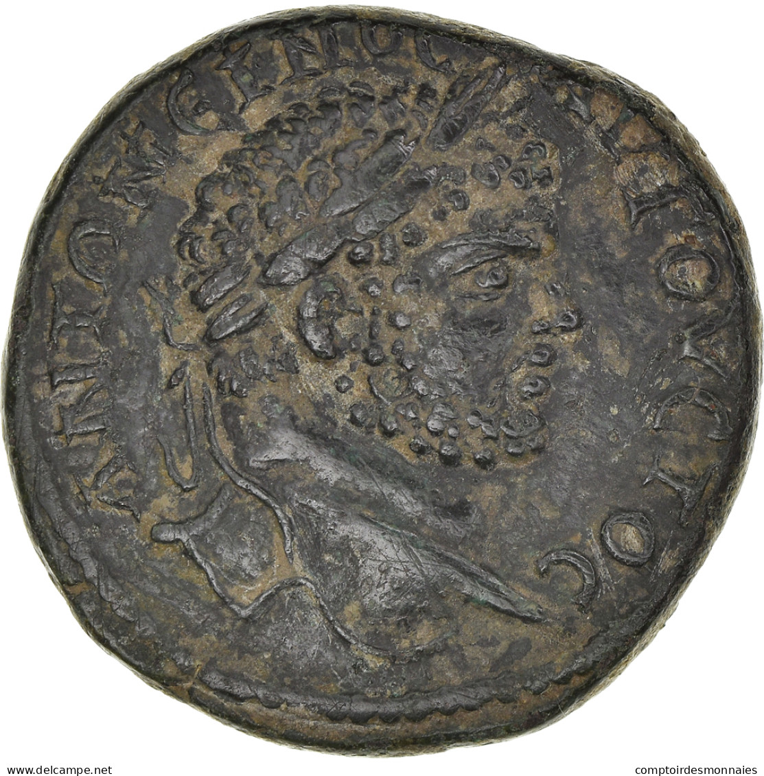 Monnaie, Bithynia, Caracalla, Bronze Æ, 198-217, Nicomédie, TTB, Bronze - Provincie