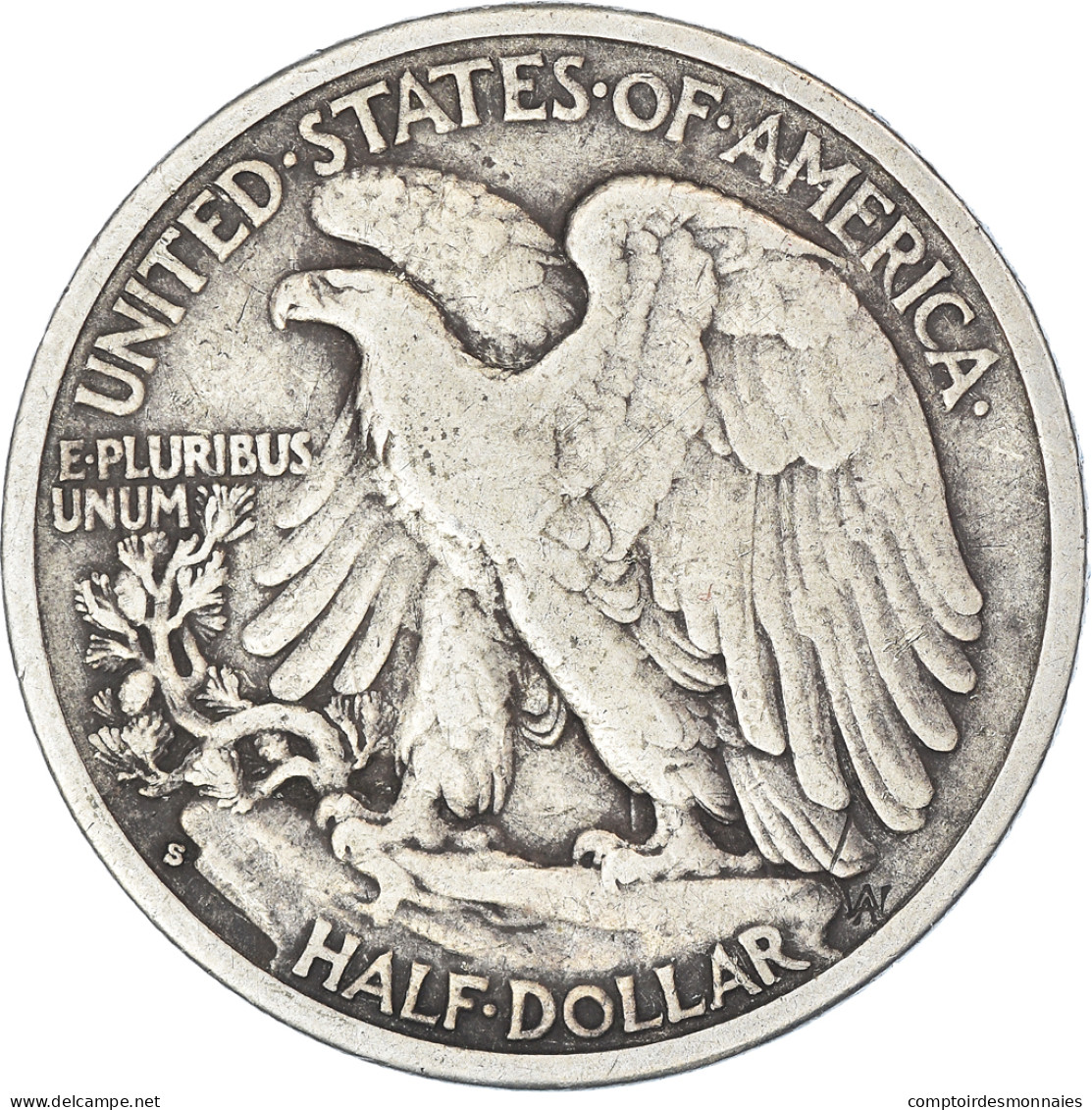 Monnaie, États-Unis, Walking Liberty Half Dollar, Half Dollar, 1936, San - 1916-1947: Liberty Walking (Libertà Che Cammina)