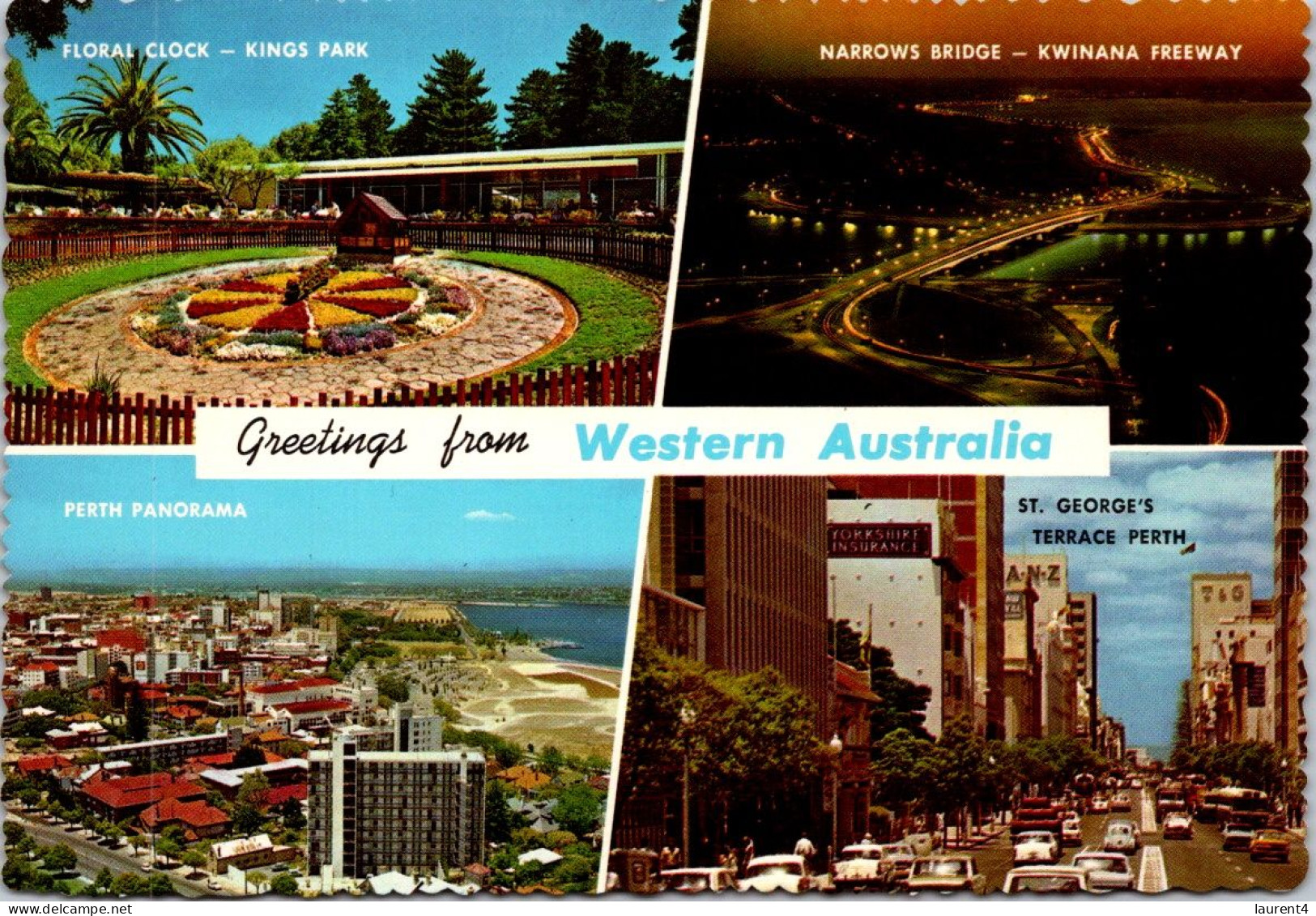 10-3-2024 (2 Y 36) Australia - WA - City Of Perth (Greetings) - Perth