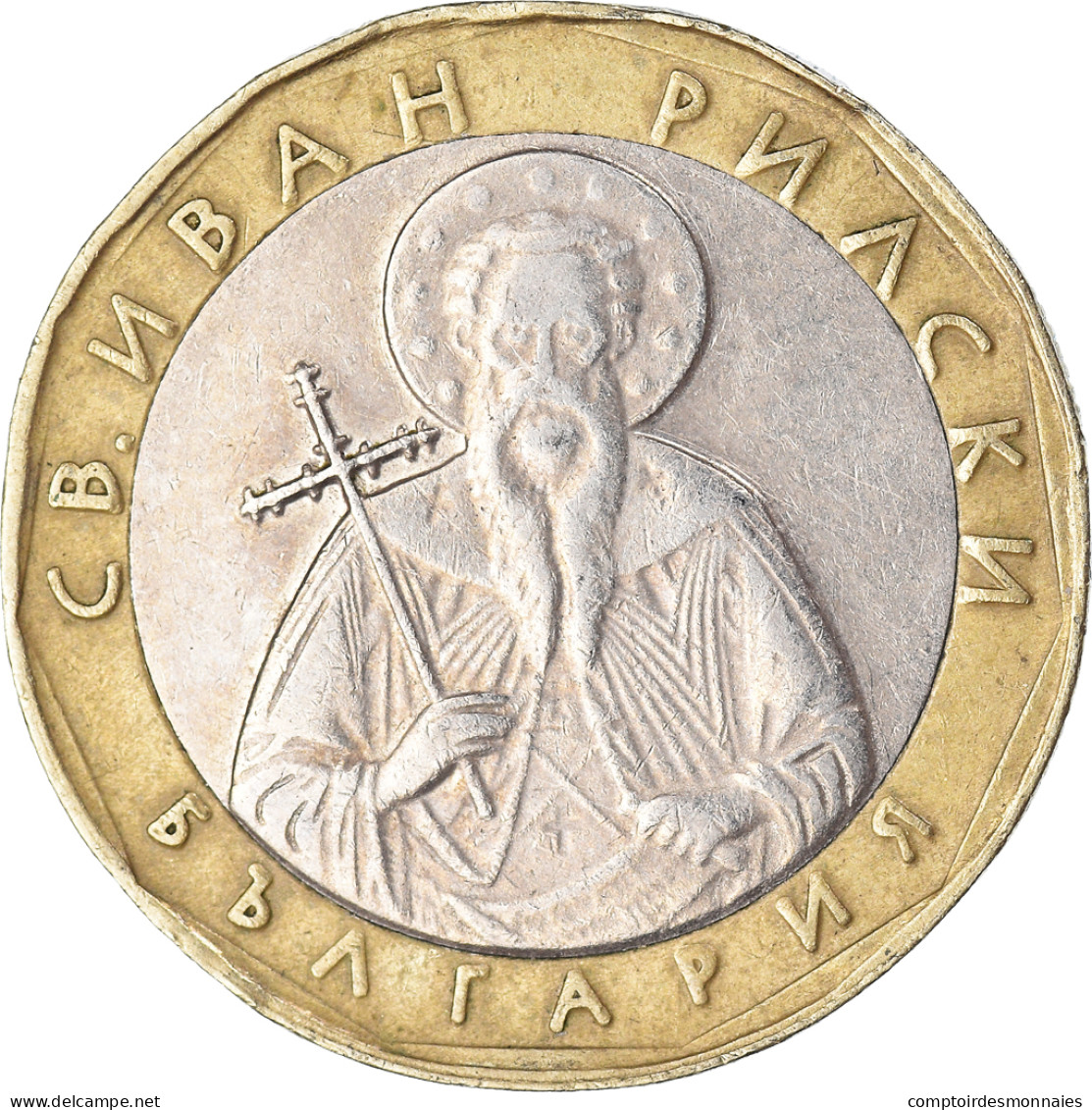 Monnaie, Bulgarie, Lev, 2002 - Bulgaria