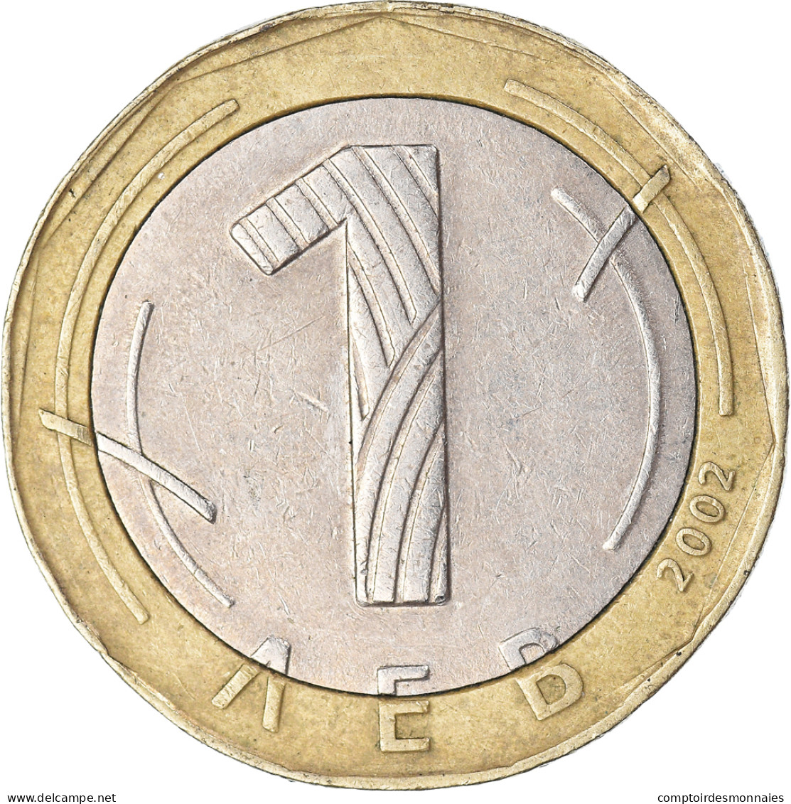 Monnaie, Bulgarie, Lev, 2002 - Bulgarien