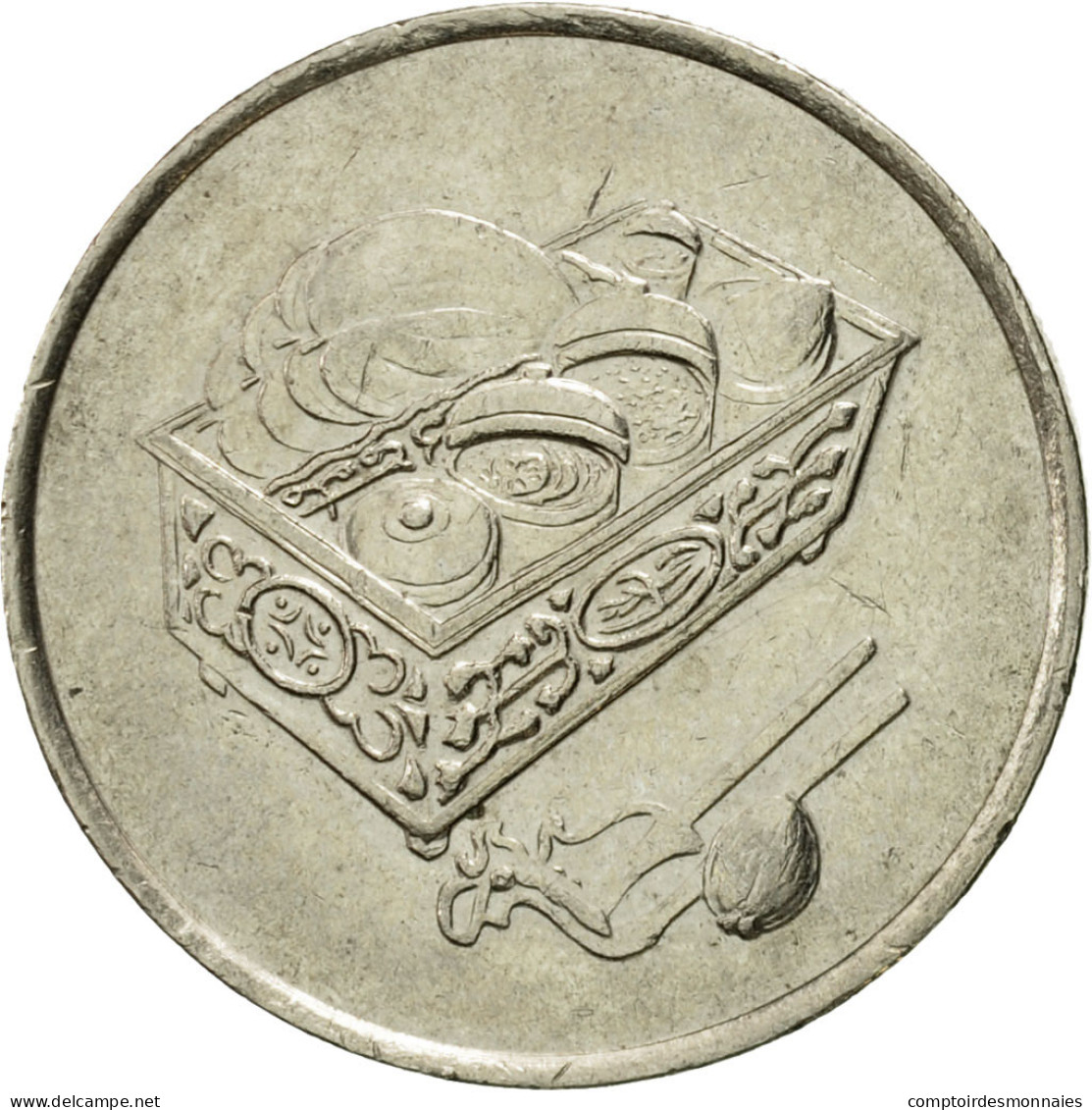 Monnaie, Malaysie, 20 Sen, 2007, TTB, Copper-nickel, KM:52 - Malesia