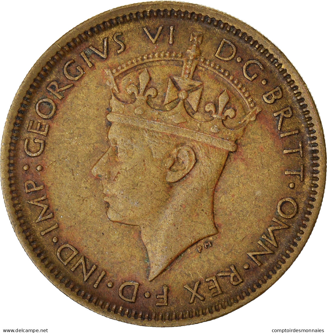 Monnaie, Afrique Occidentale Britannique, Shilling, 1943 - Colonias