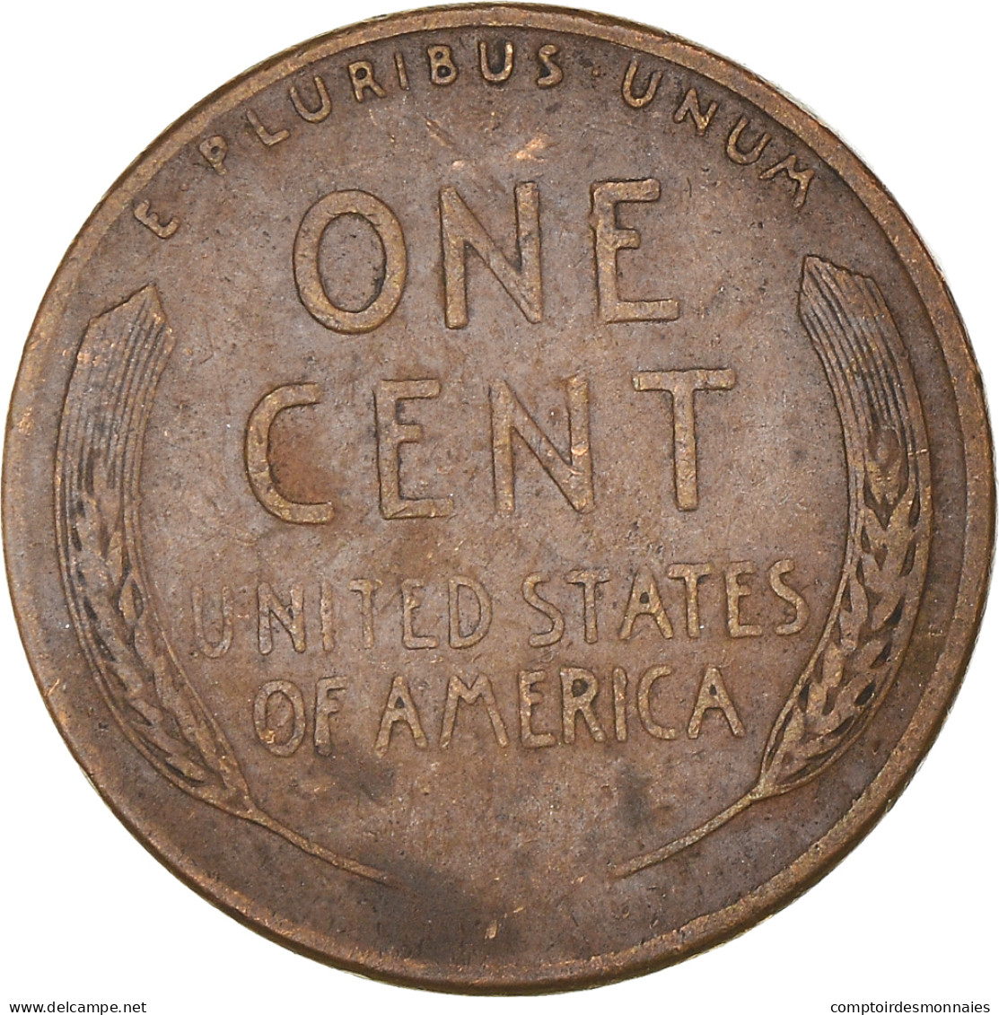 Monnaie, États-Unis, Lincoln Cent, Cent, 1957, U.S. Mint, Denver, TB+, Laiton - 1959-…: Lincoln, Memorial Reverse