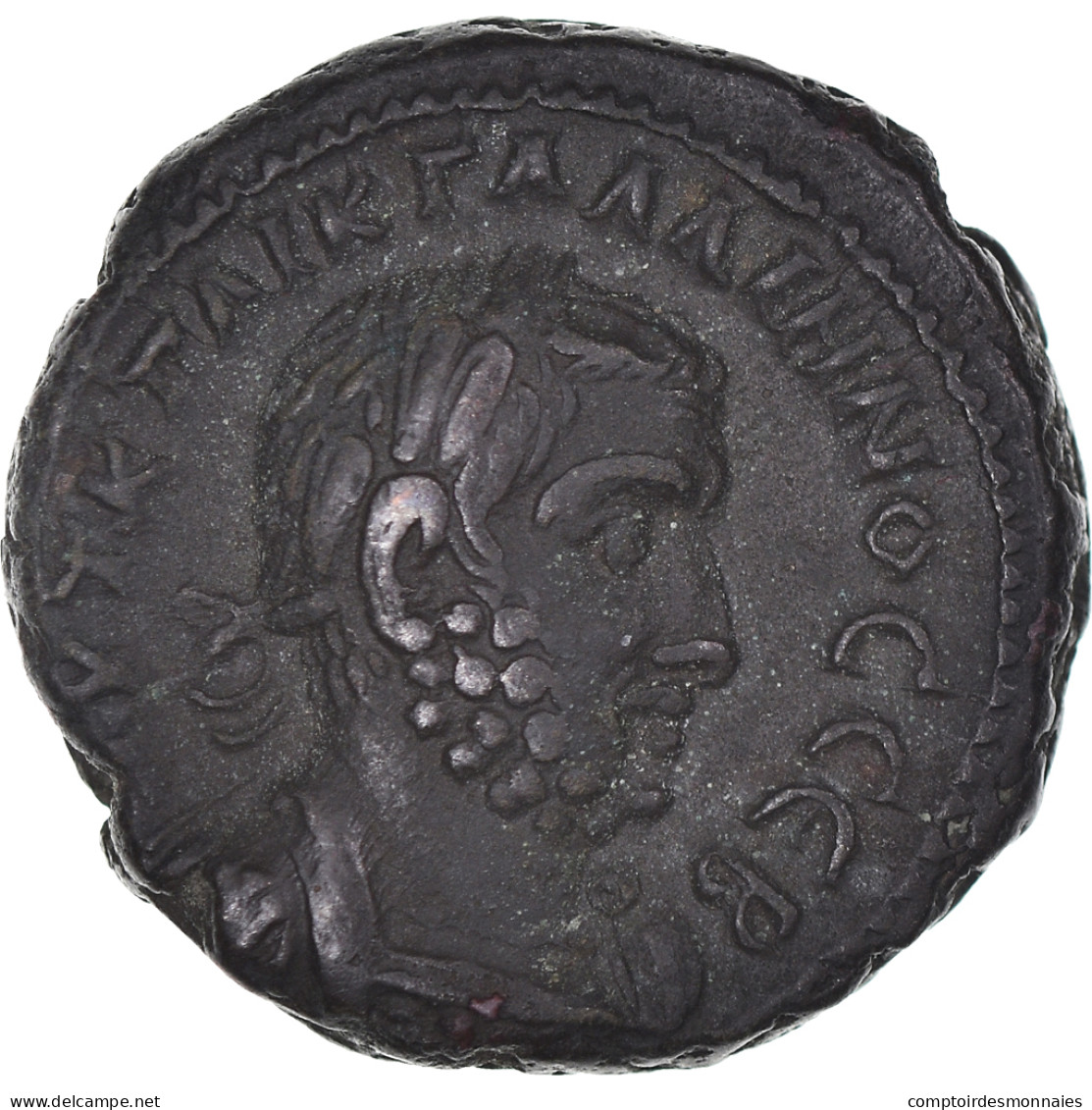 Monnaie, Égypte, Gallien, Tétradrachme, 261-262, Alexandrie, SUP, Billon - Provincie