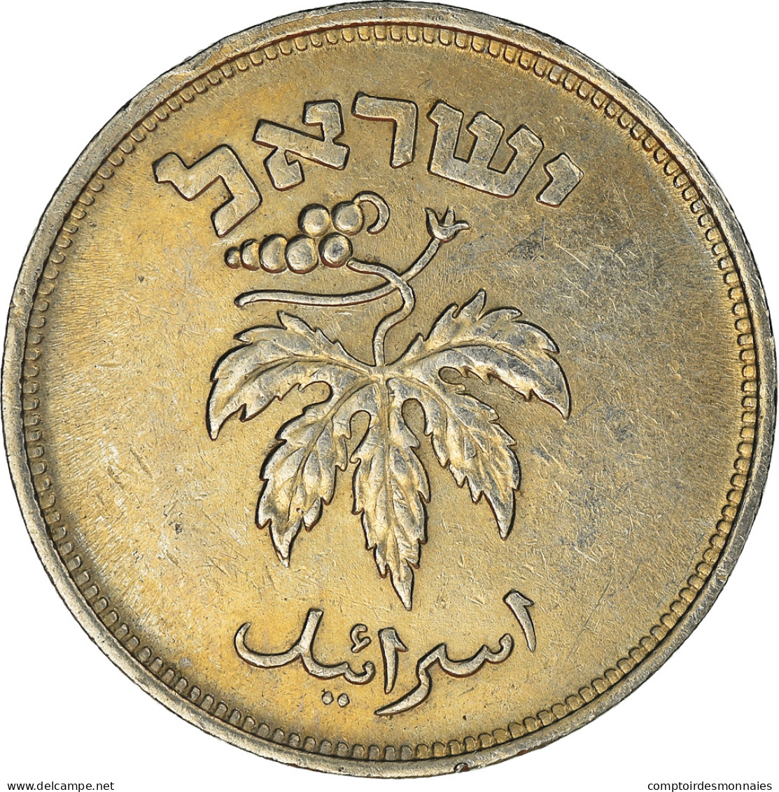 Monnaie, Israël, 50 Pruta - Israel