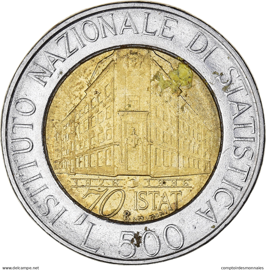 Monnaie, Italie, 500 Lire, 1997, Rome, TB, Bimétallique, KM:187 - 500 Liras