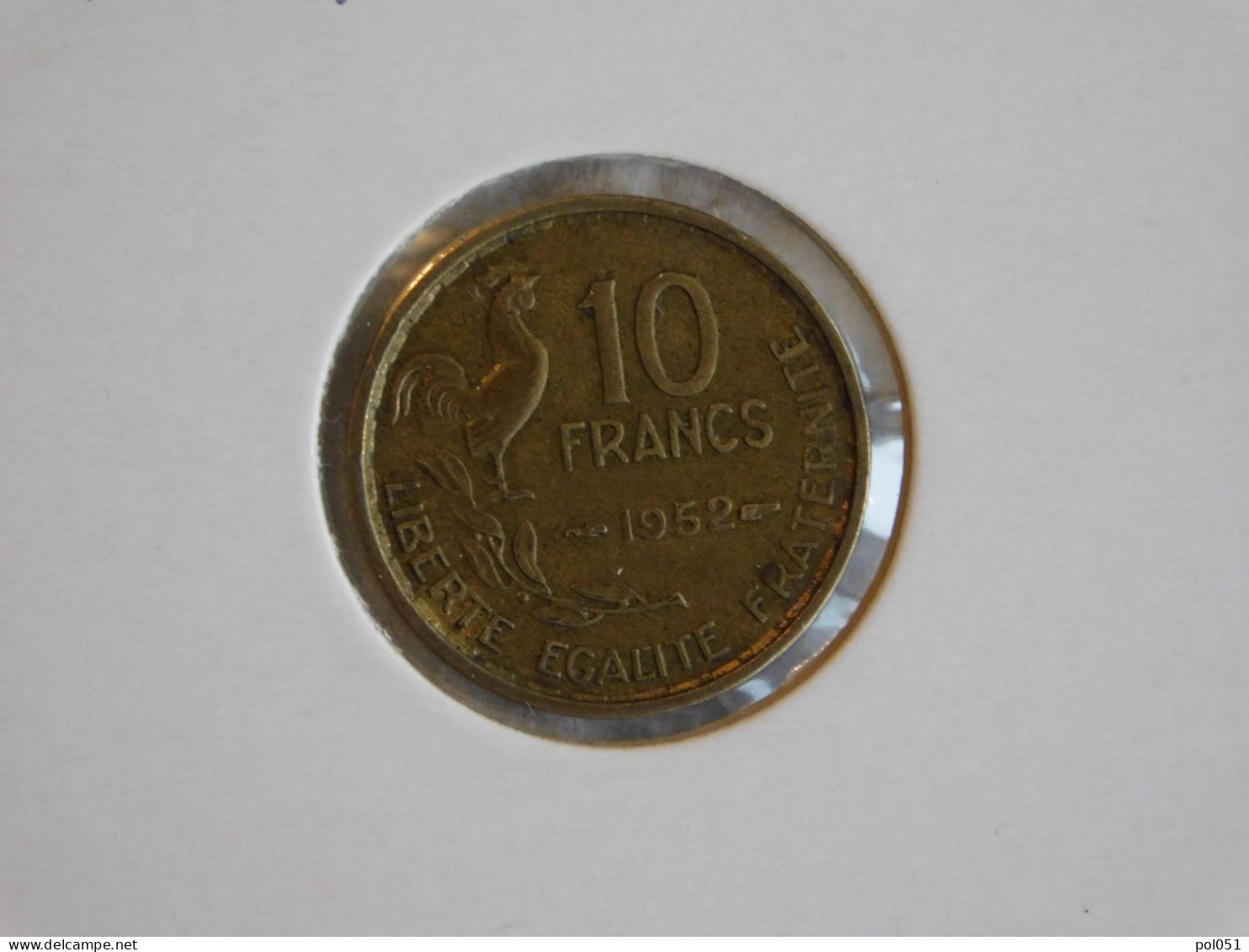 France 10 Francs 1952 GUIRAUD (966) - 10 Francs