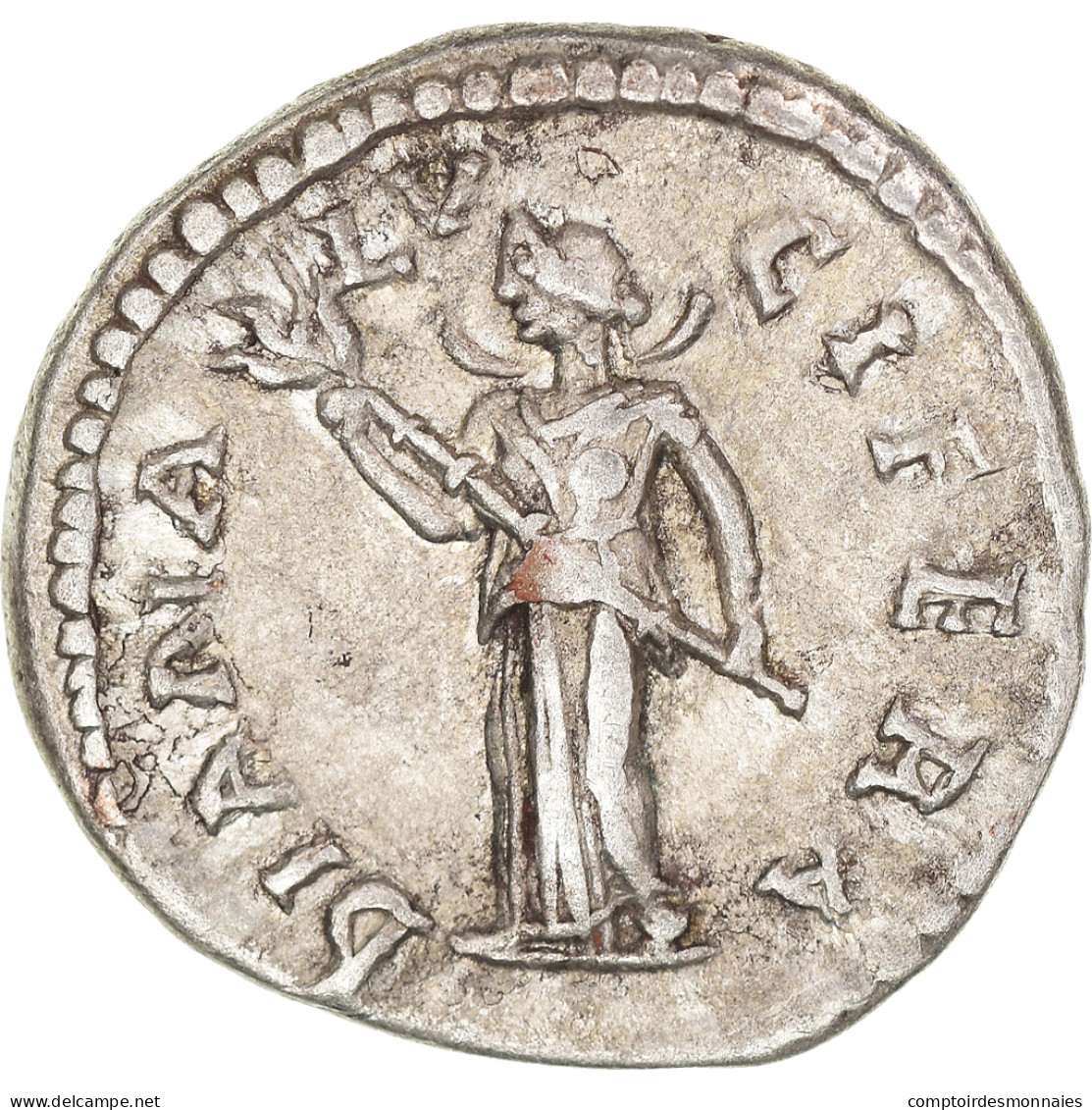 Monnaie, Julia Domna, Denier, 193-195 AD, Laodicée, TTB+, Argent, RIC:638 - The Severans (193 AD Tot 235 AD)