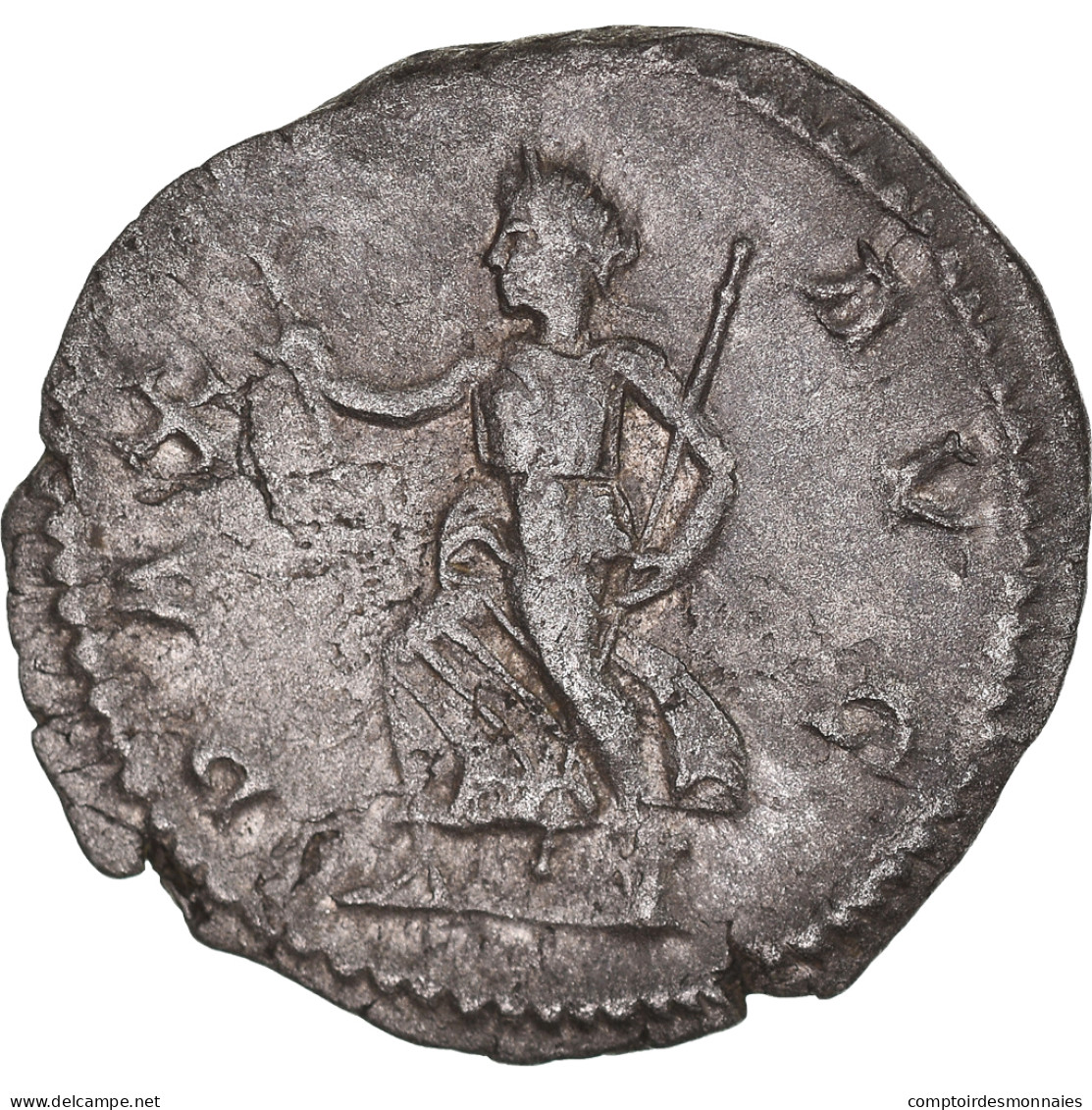 Monnaie, Alexandre Sévère, Denier, AD 226, Rome, TTB, Argent, RIC:168 - La Dinastía De Los Severos (193 / 235)