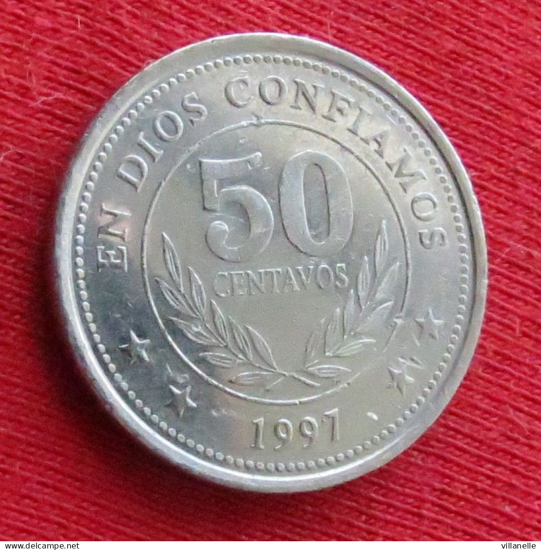 Nicaragua 50 Centavos 1997 W ºº - Nicaragua