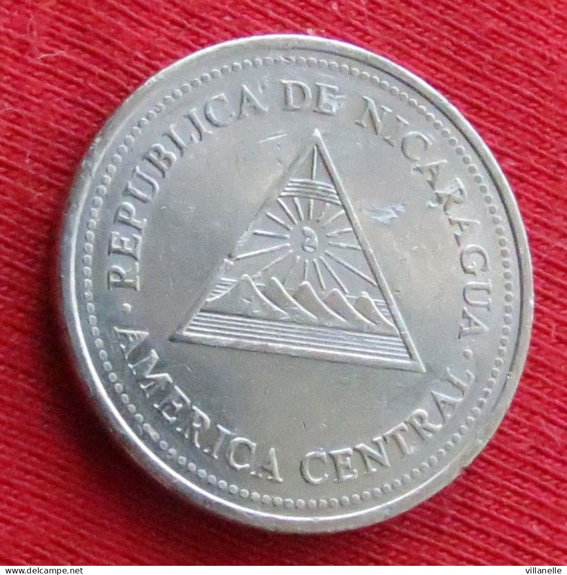 Nicaragua 50 Centavos 1997 W ºº - Nicaragua