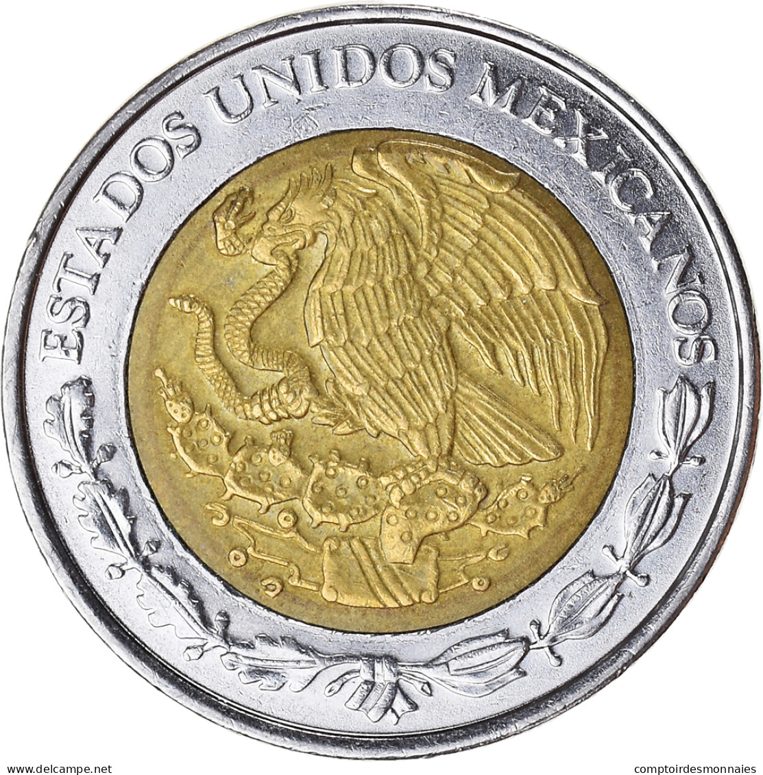Monnaie, Mexique, Peso, 2007 - México