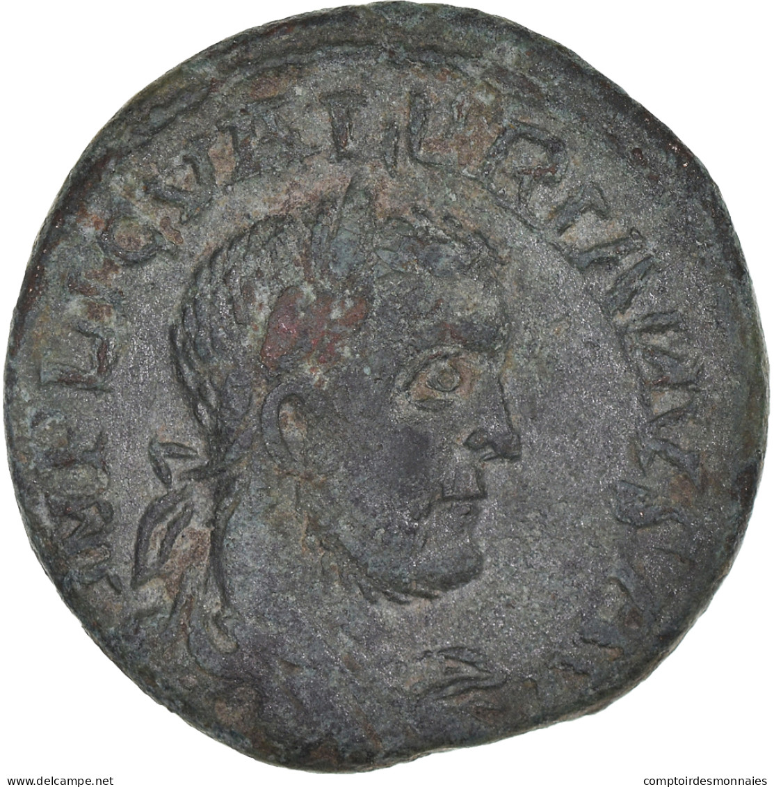 Monnaie, Troade, Valérien I, Bronze Æ, 253-260, Alexandreia, TTB, Bronze - Provincie