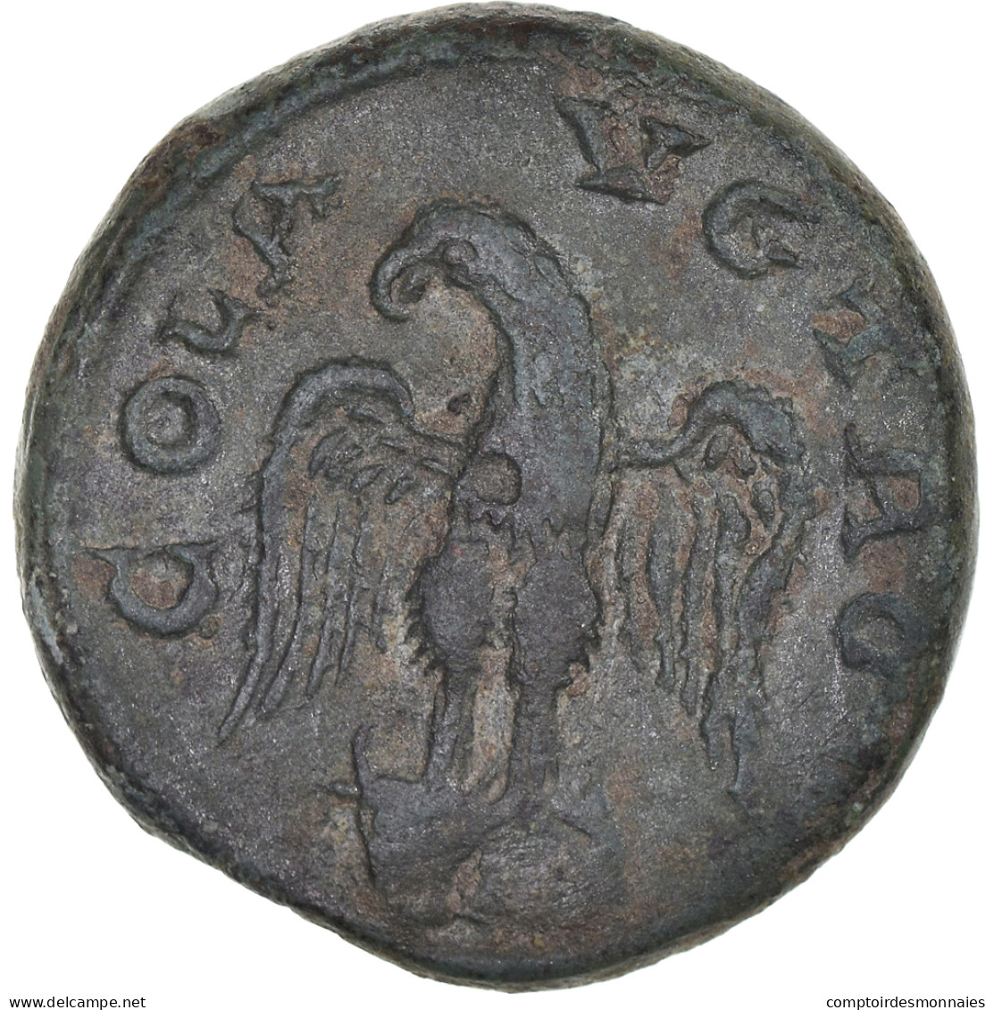 Monnaie, Troade, Valérien I, Bronze Æ, 253-260, Alexandreia, TTB, Bronze - Province