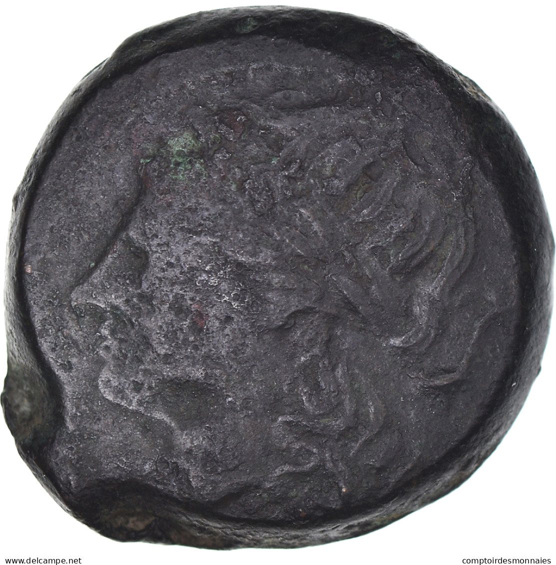 Bronze Æ, 240-215 BC, Bronze, TB+ - Gallië