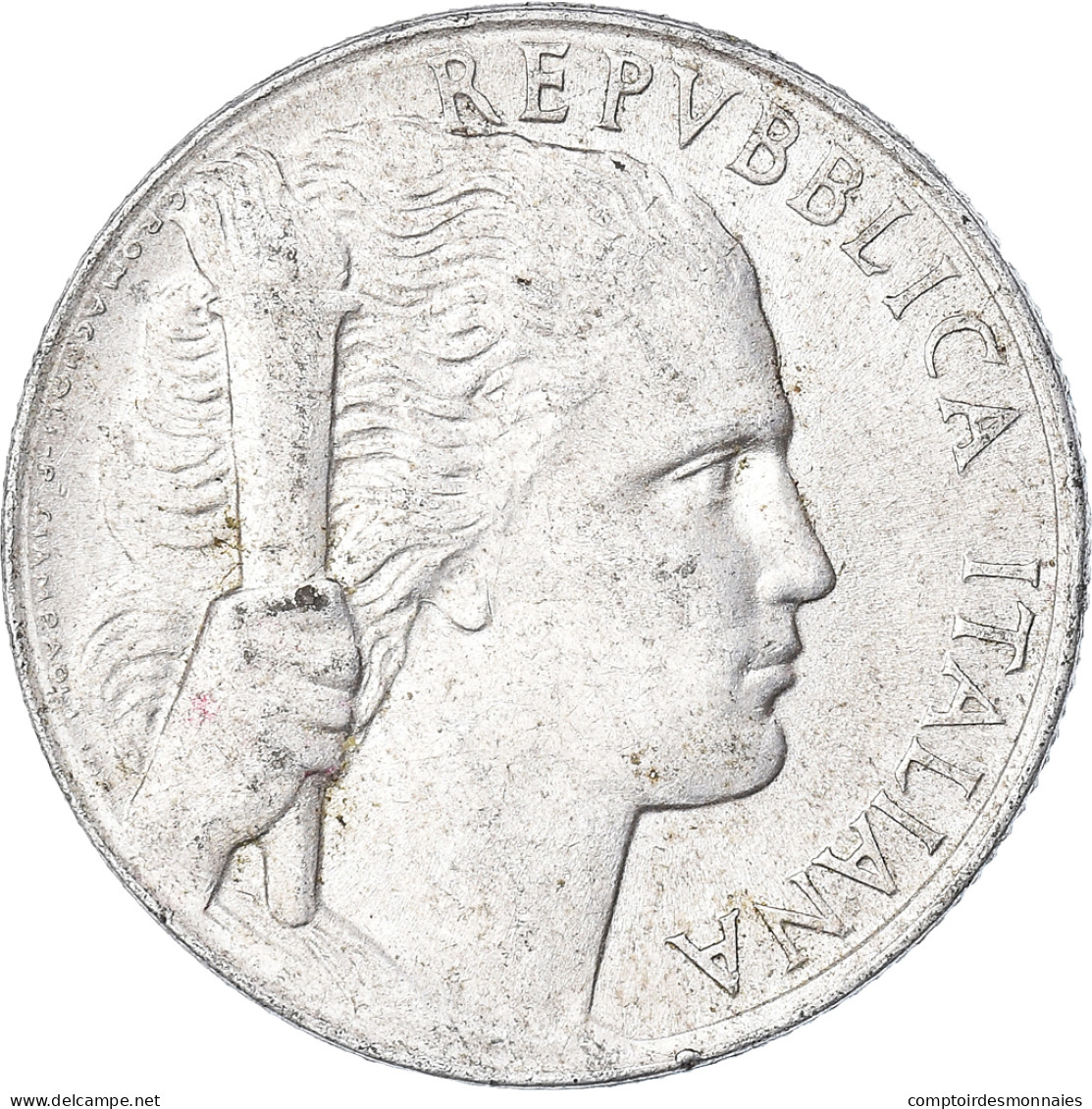 Monnaie, Italie, 5 Lire, 1950 - 5 Lire