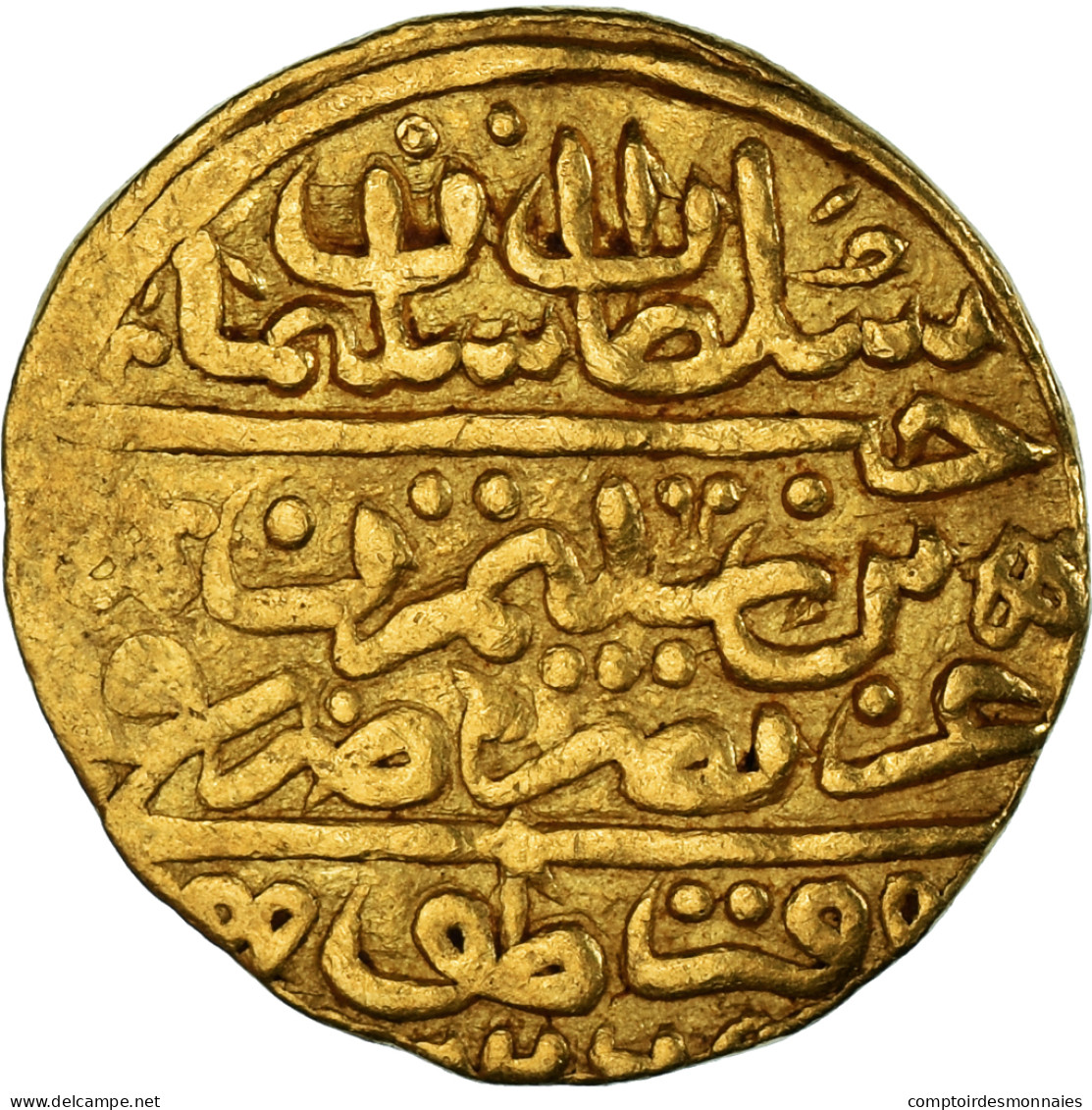Monnaie, Turquie, Sulayman I Qanuni, Sultani, AH 926 / 1520-1, Qaratova, TTB, Or - Turkey