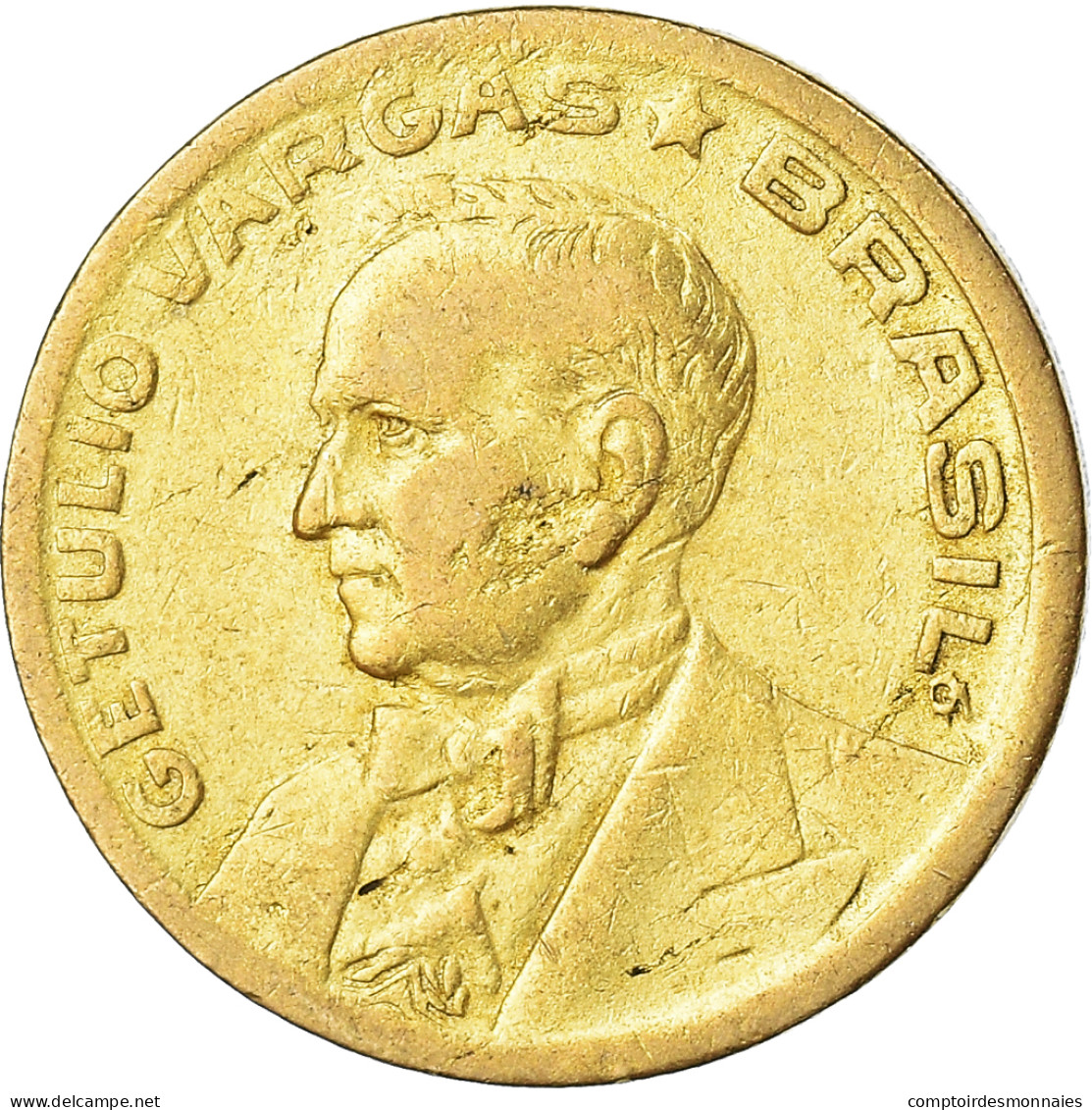 Monnaie, Brésil, 50 Centavos, 1944 - Brésil