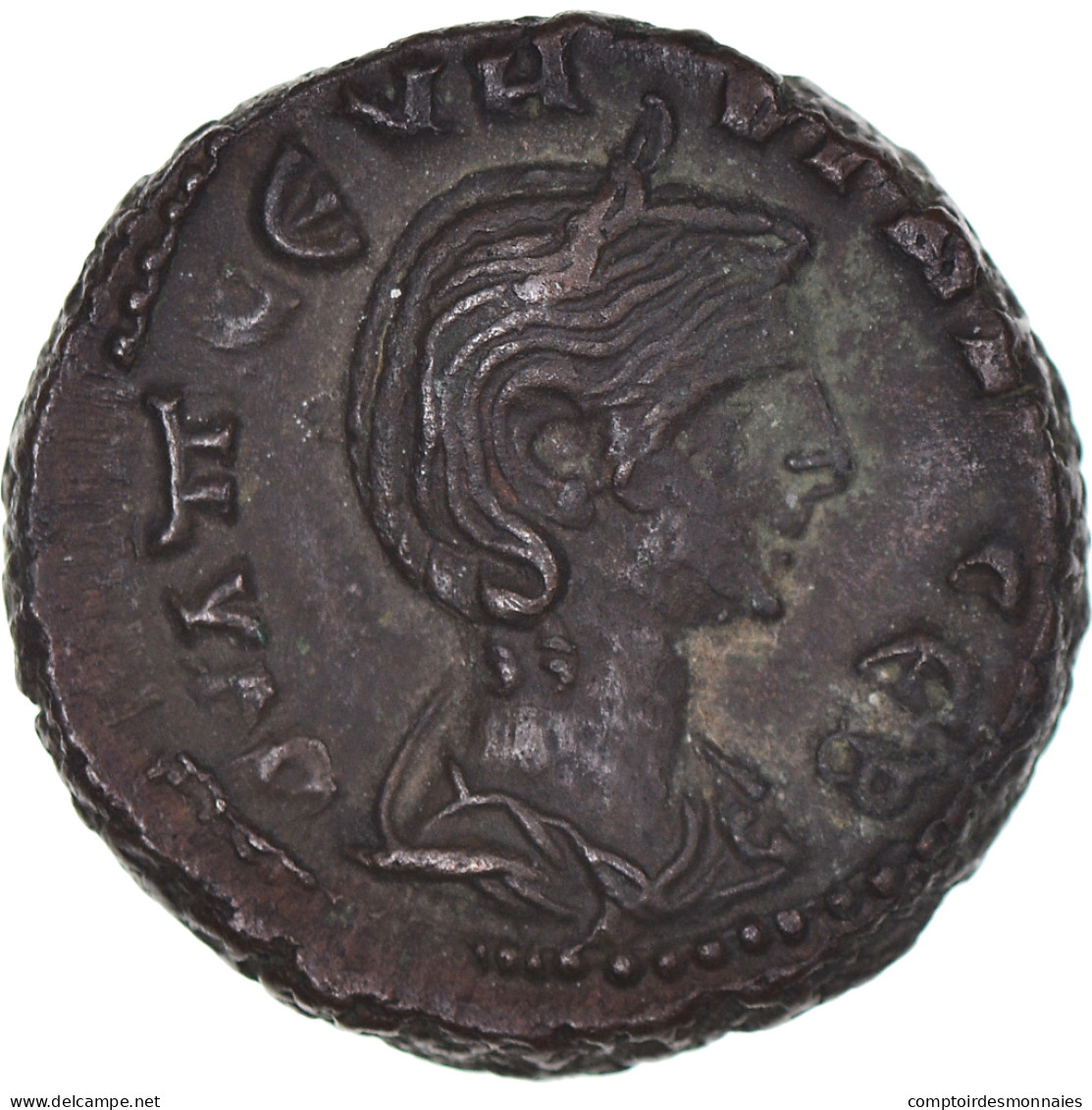 Monnaie, Séverine, Tétradrachme, 274-275, Alexandrie, SUP, Billon, Milne:4471 - Province