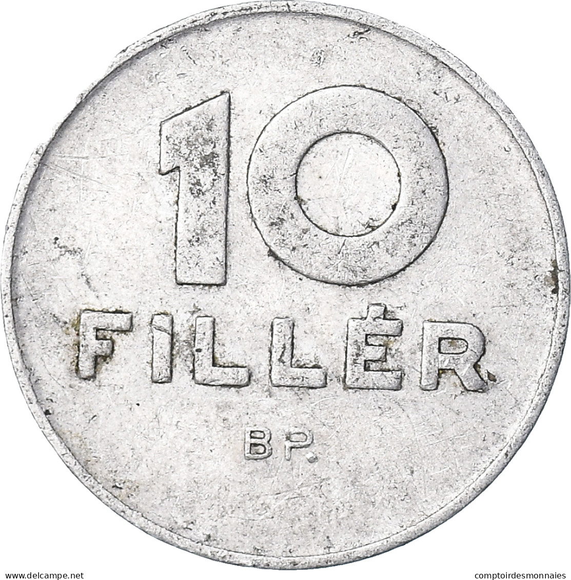 Monnaie, Hongrie, 10 Filler, 1969 - Hongrie