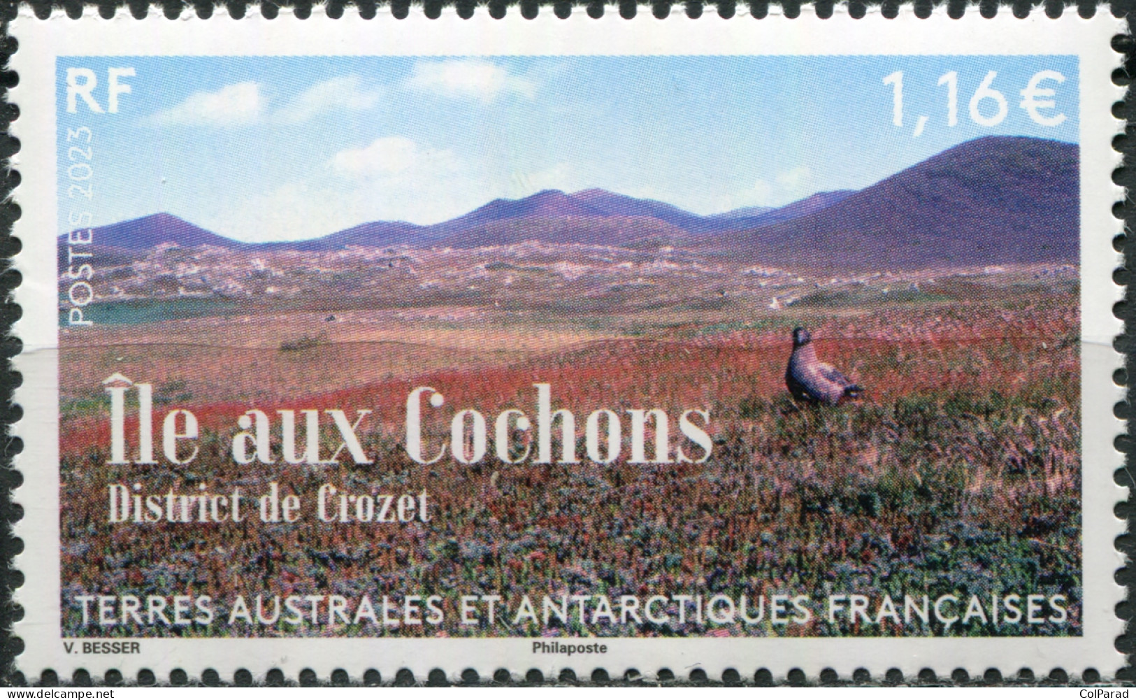 TAAF - 2023 - STAMP MNH ** - Cochons Island, Crozet - Nuevos