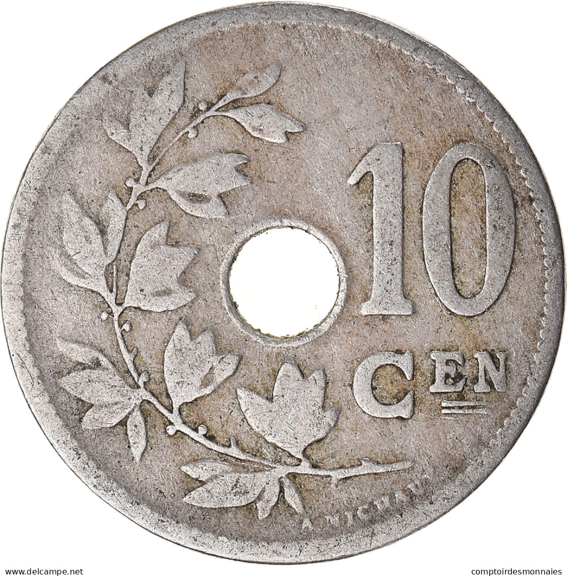 Monnaie, Belgique, 10 Centimes, 1903 - 10 Cent