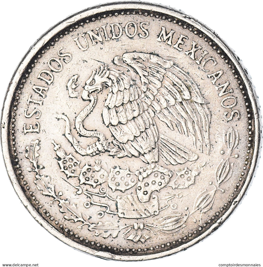 Monnaie, Mexique, 50 Pesos, 1987 - Mexique