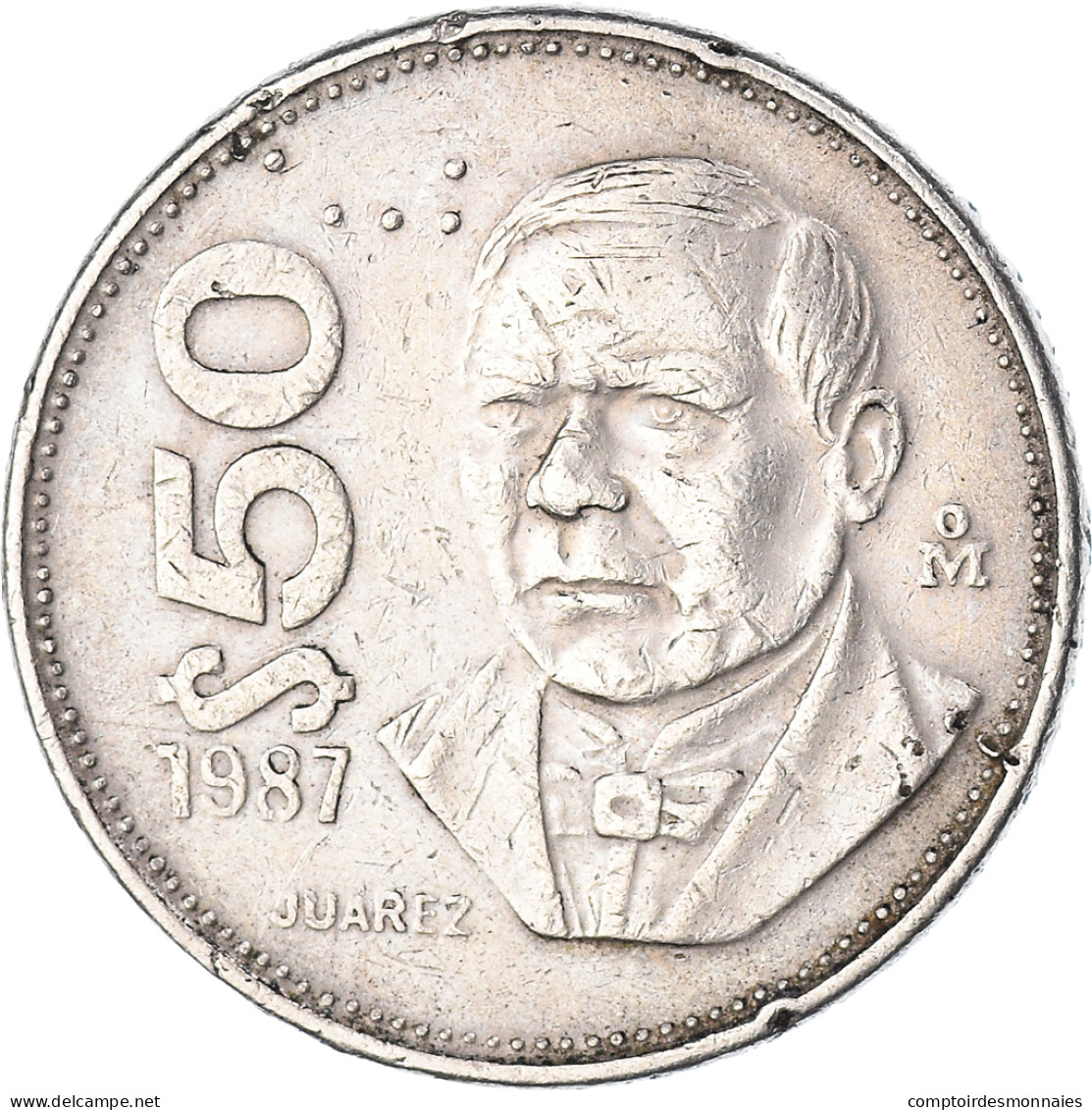 Monnaie, Mexique, 50 Pesos, 1987 - Mexiko