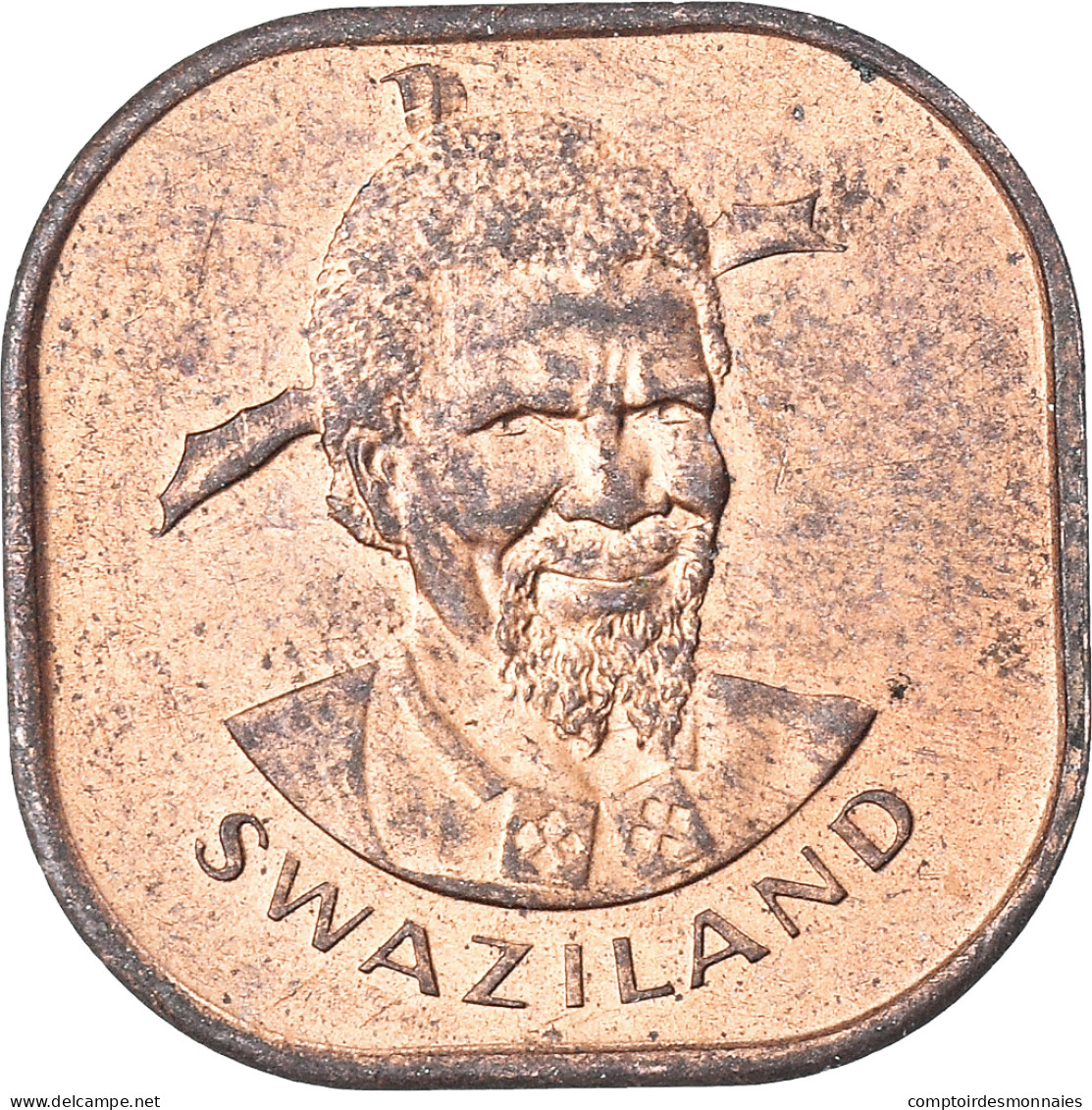 Monnaie, Eswatini, 2 Cents, 1975 - Swaziland