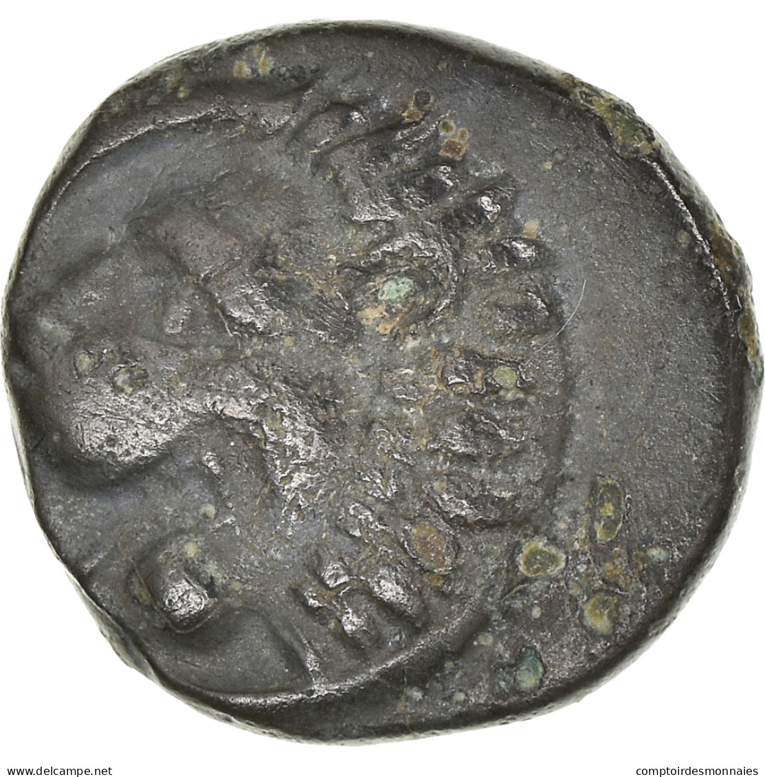 Monnaie, Thrace, Bronze Æ, 350-309 BC, Kardia, TTB, Bronze, HGC:3.2-1485 - Grecques