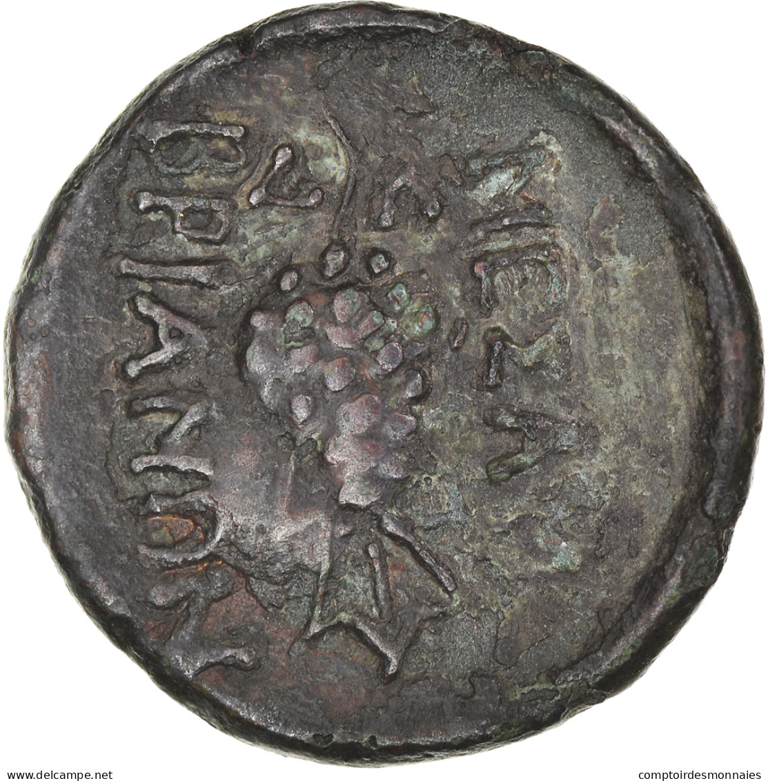Monnaie, Thrace, Bronze Æ, 100-25 BC, Mesembria, TTB, Bronze, HGC:3.2-1574 - Grecques