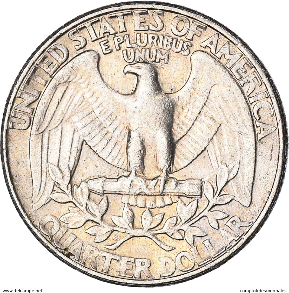 Monnaie, États-Unis, Quarter, 1986 - 1932-1998: Washington