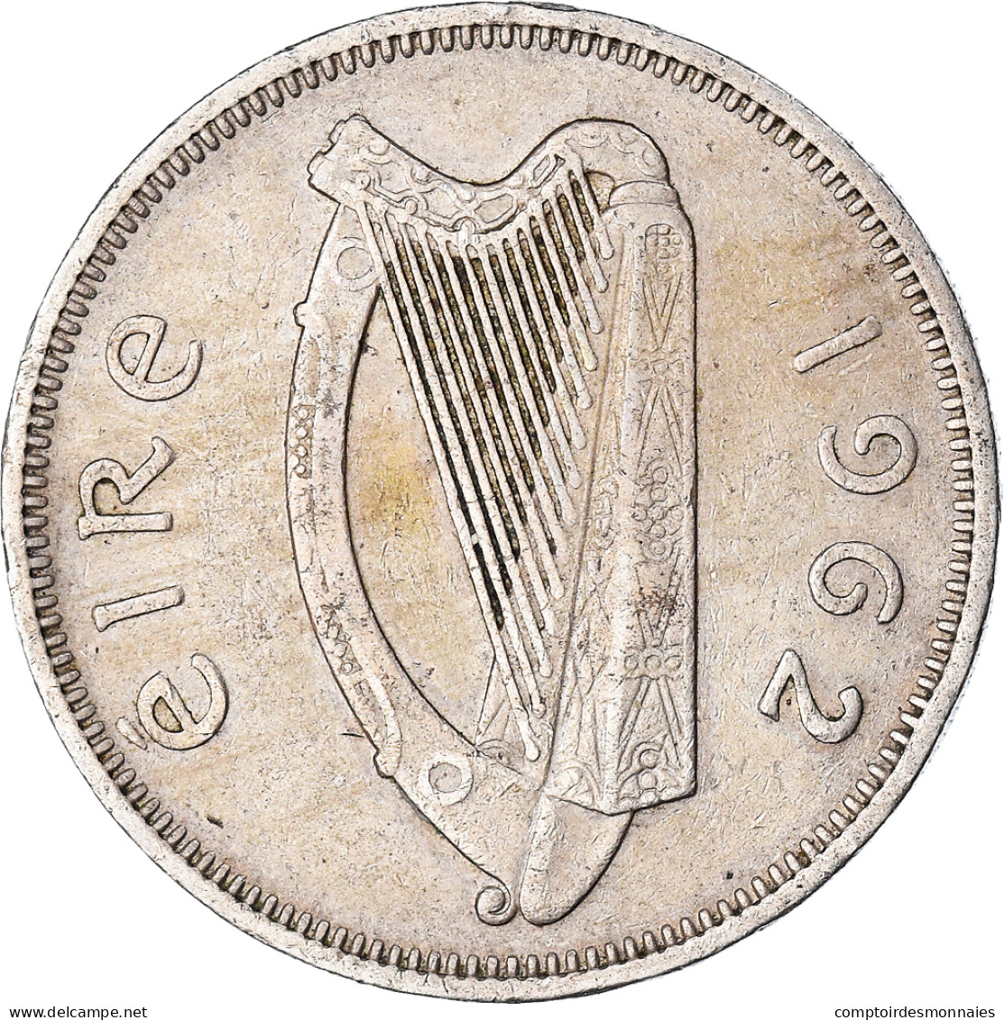 Monnaie, République D'Irlande, Florin, 1962 - Irlanda