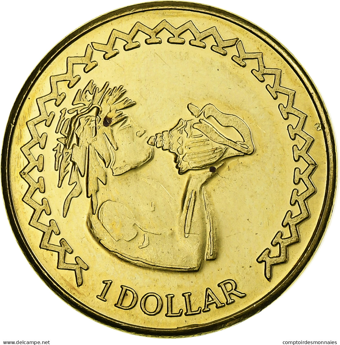 Tokelau, Dollar, 2017, Bronze-Aluminium, SPL - Nouvelle-Zélande