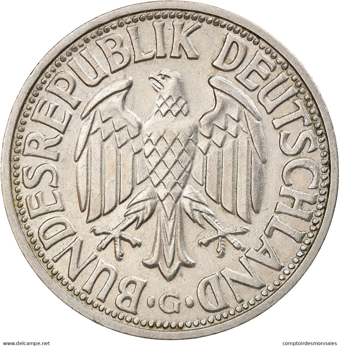 Monnaie, République Fédérale Allemande, 2 Mark, 1951, Karlsruhe, SUP - 2 Mark