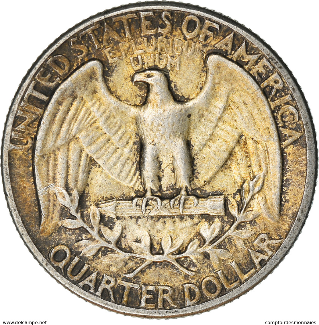 Monnaie, États-Unis, Washington Quarter, Quarter, 1950, U.S. Mint - 1932-1998: Washington