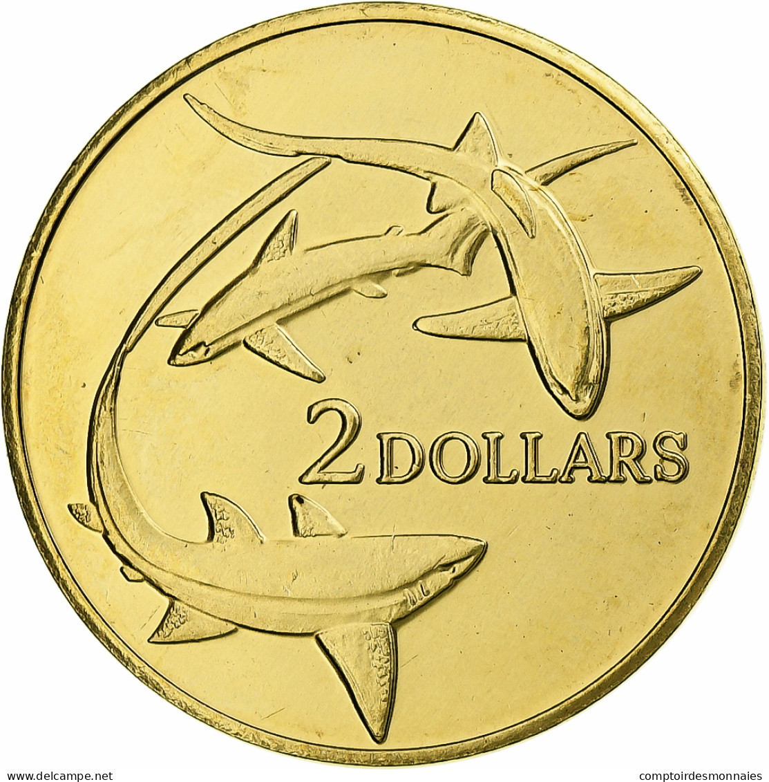 Tokelau, 2 Dollars, 2017, Bronze-Aluminium, SPL - New Zealand