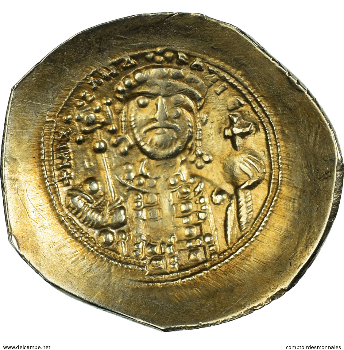 Michael VII, Histamenon Nomisma, 1071-1078, Constantinople, Electrum, TTB+ - Byzantines