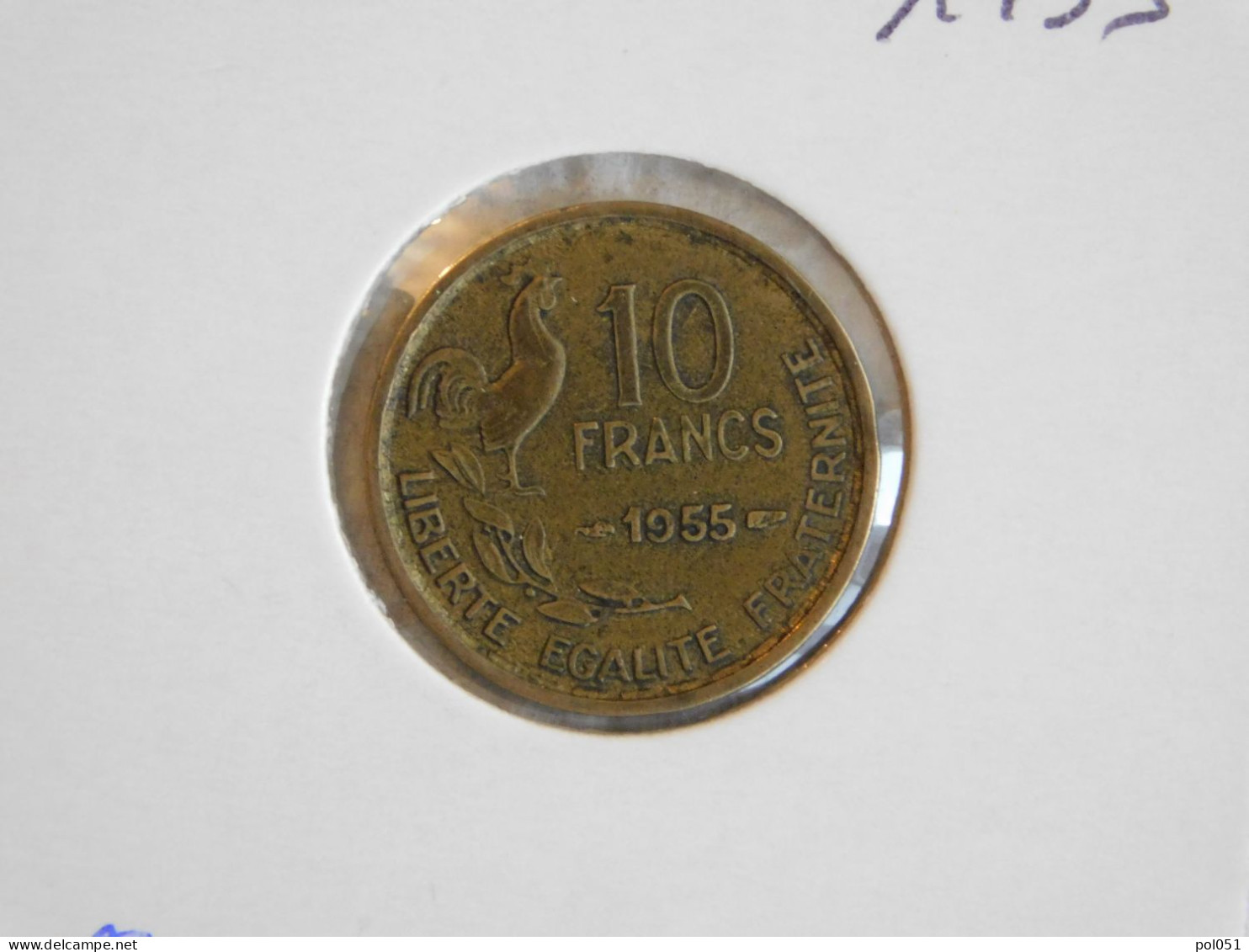 France 10 Francs 1955 GUIRAUD (972) - 10 Francs