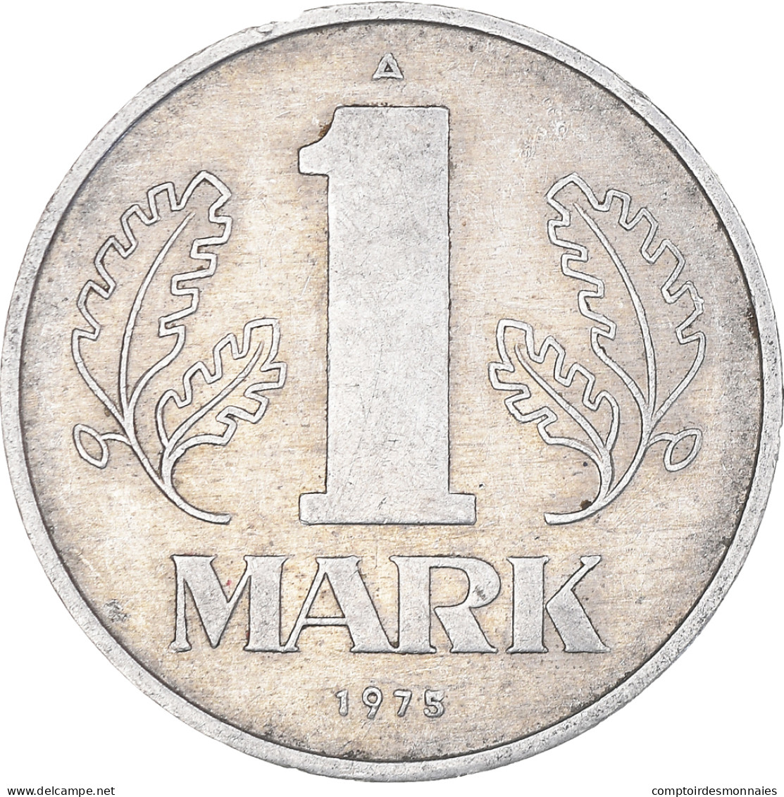 Monnaie, République Démocratique Allemande, Mark, 1975, Berlin, TB+ - 1 Mark