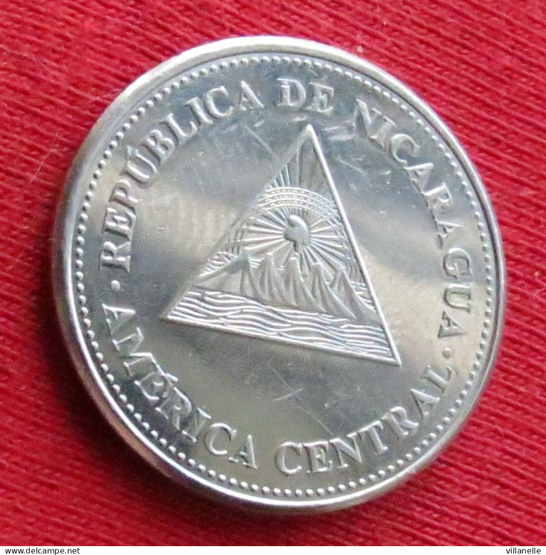 Nicaragua 50 Centavos 2014 W ºº - Nicaragua