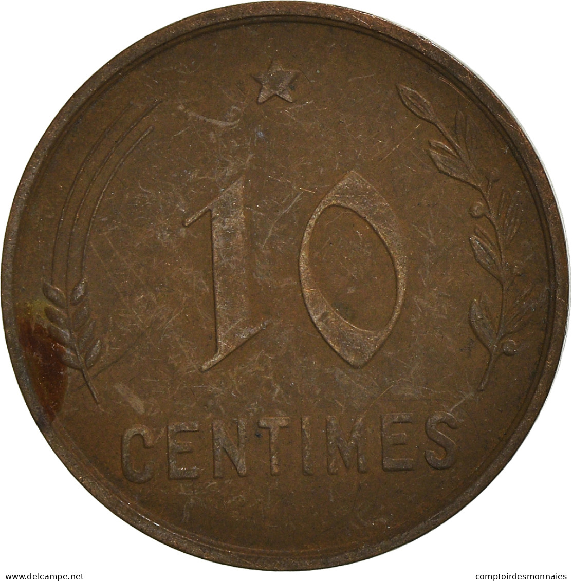 Monnaie, Luxembourg, 10 Centimes - Luxembourg