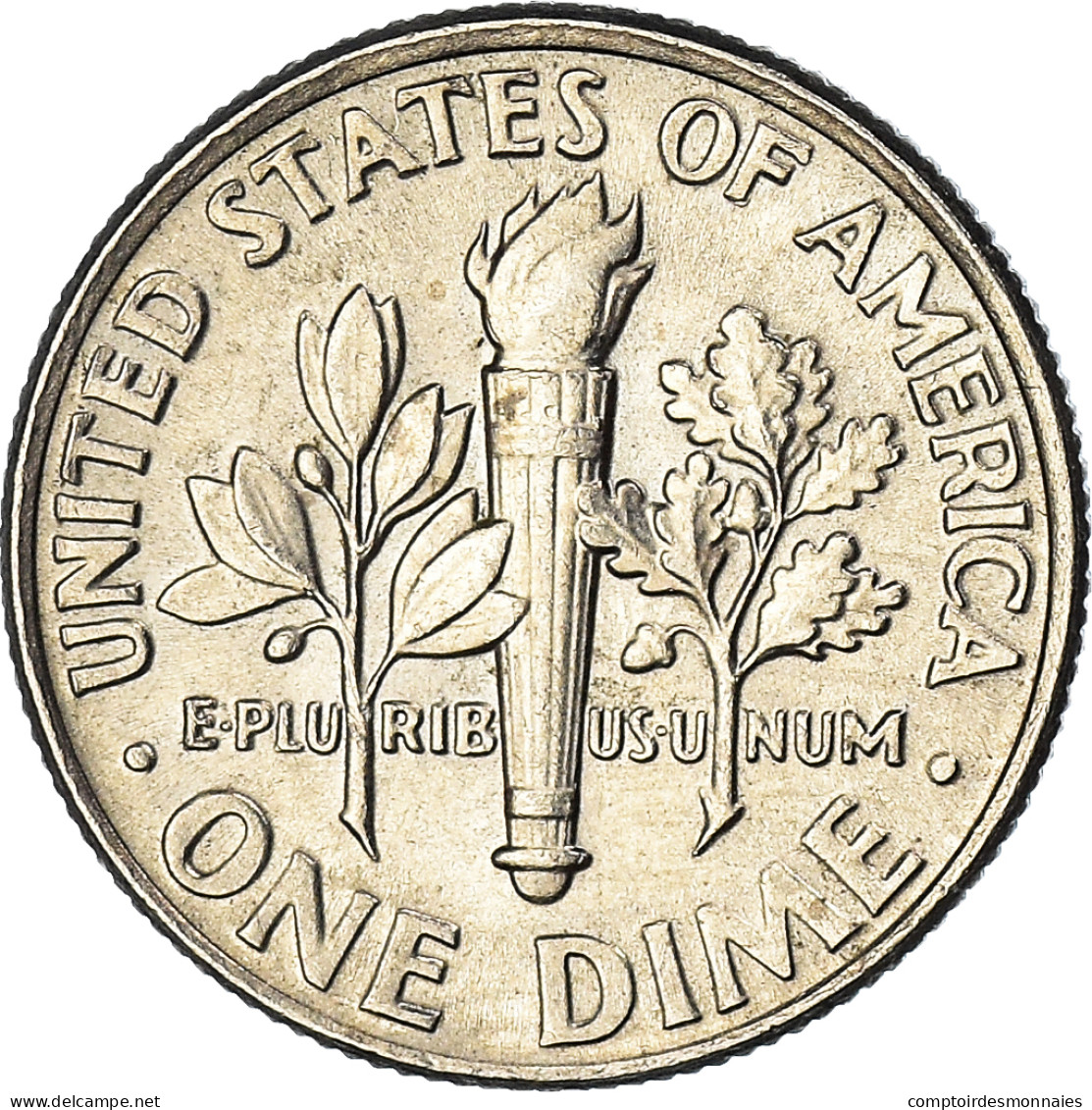 Monnaie, États-Unis, Dime, 2006 - 1946-...: Roosevelt