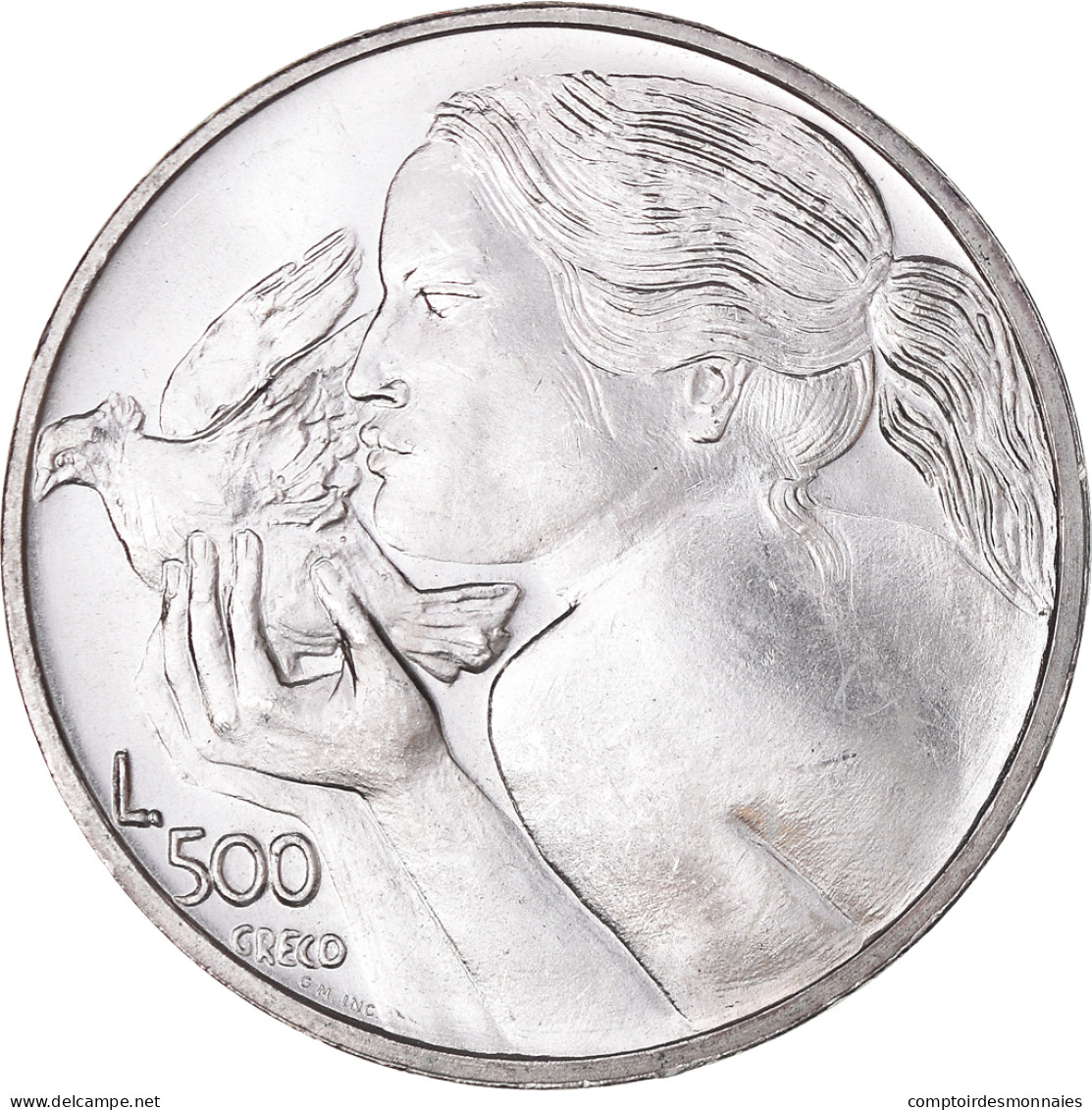 Monnaie, Saint Marin , 500 Lire, 1973, Rome, SPL, Argent, KM:29 - San Marino